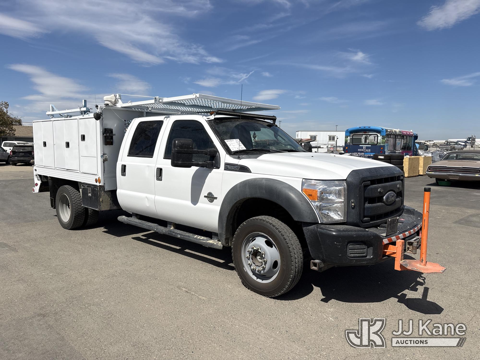 2013 Ford F-550