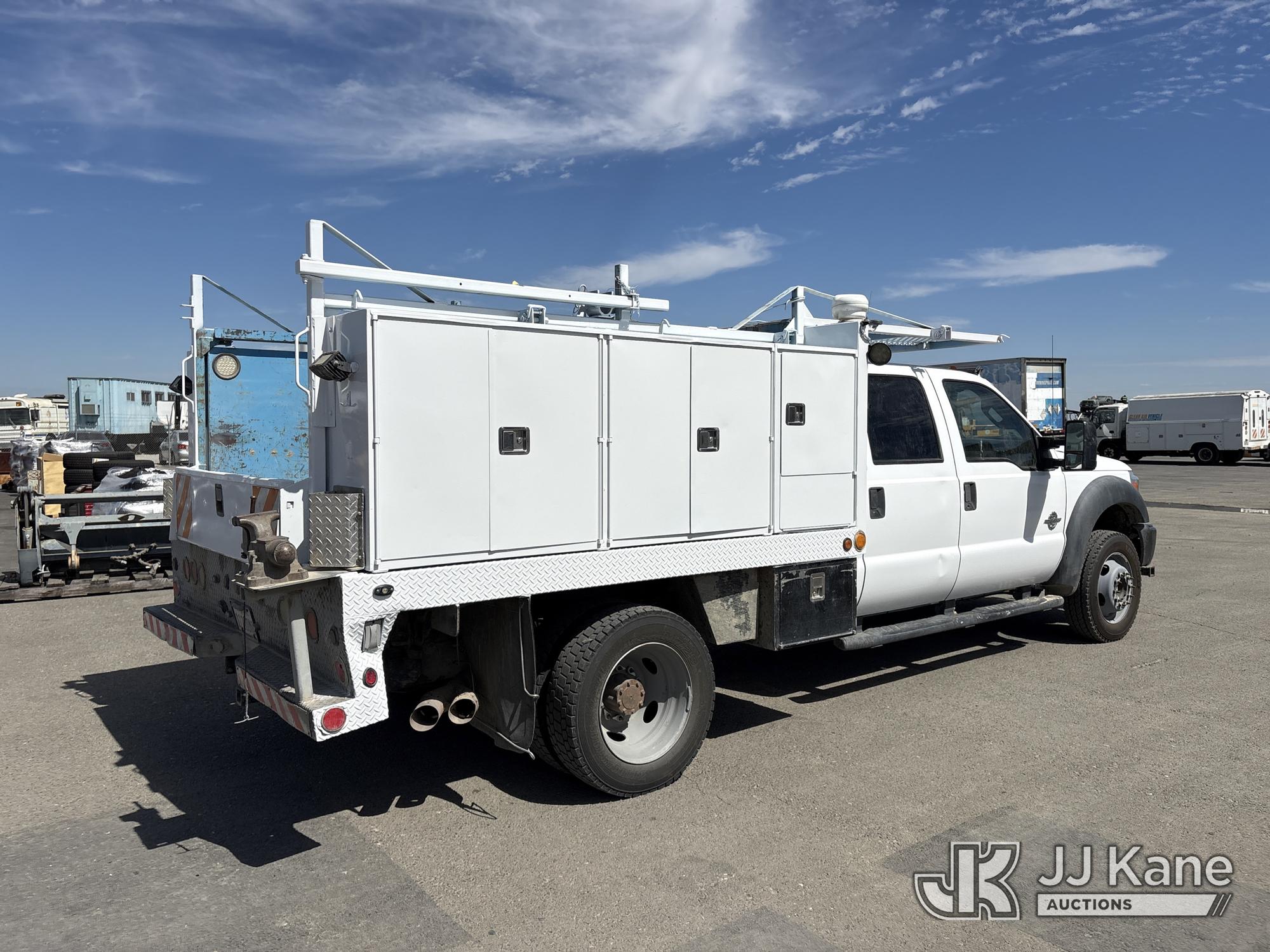 2013 Ford F-550