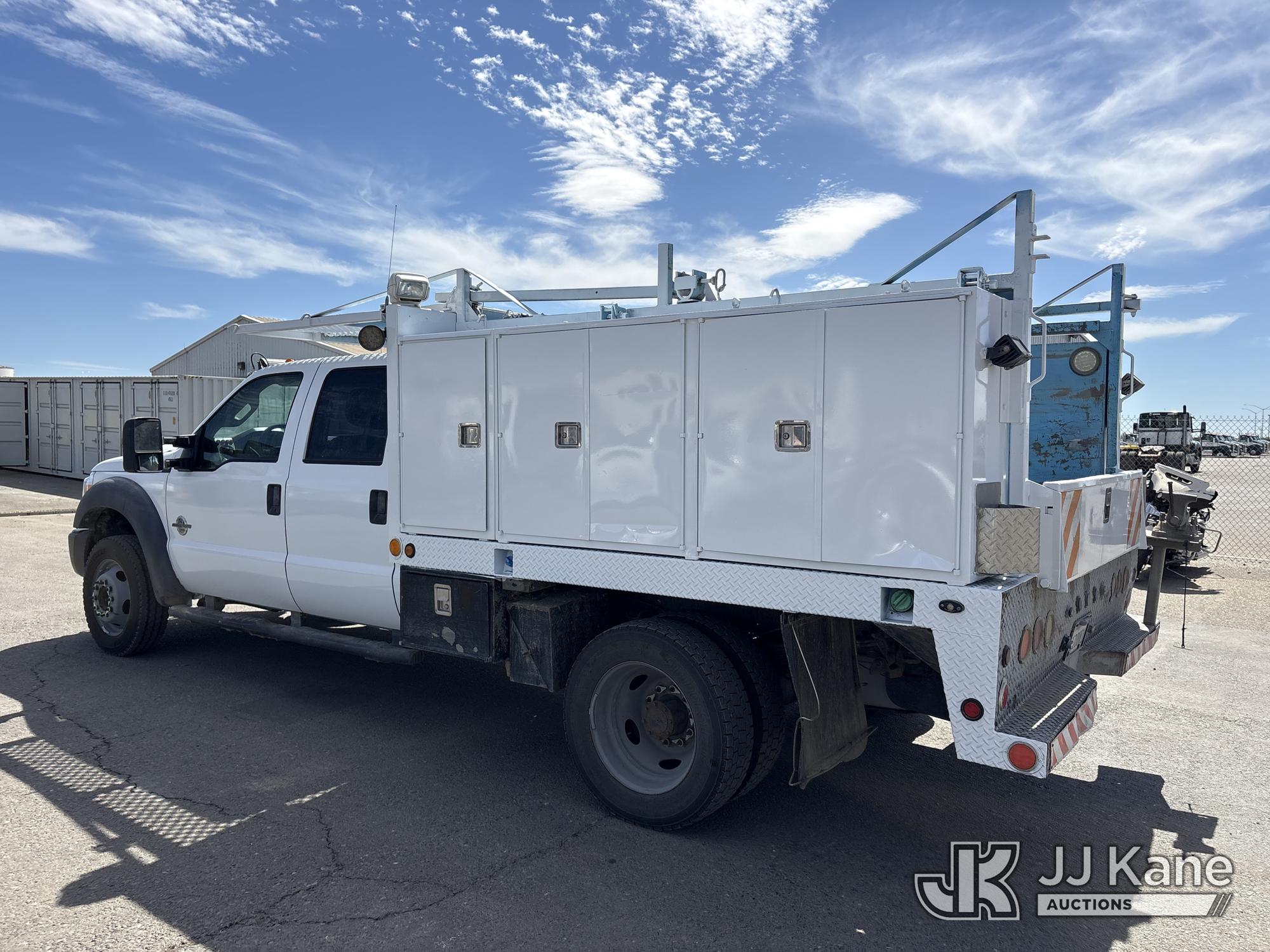 2013 Ford F-550