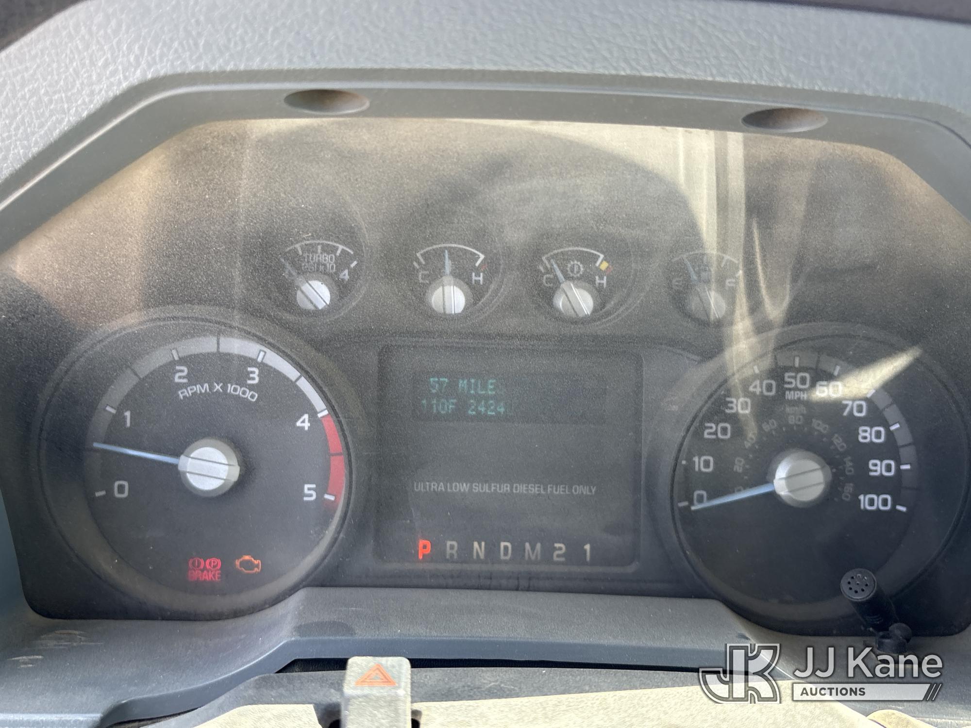 2013 Ford F-550