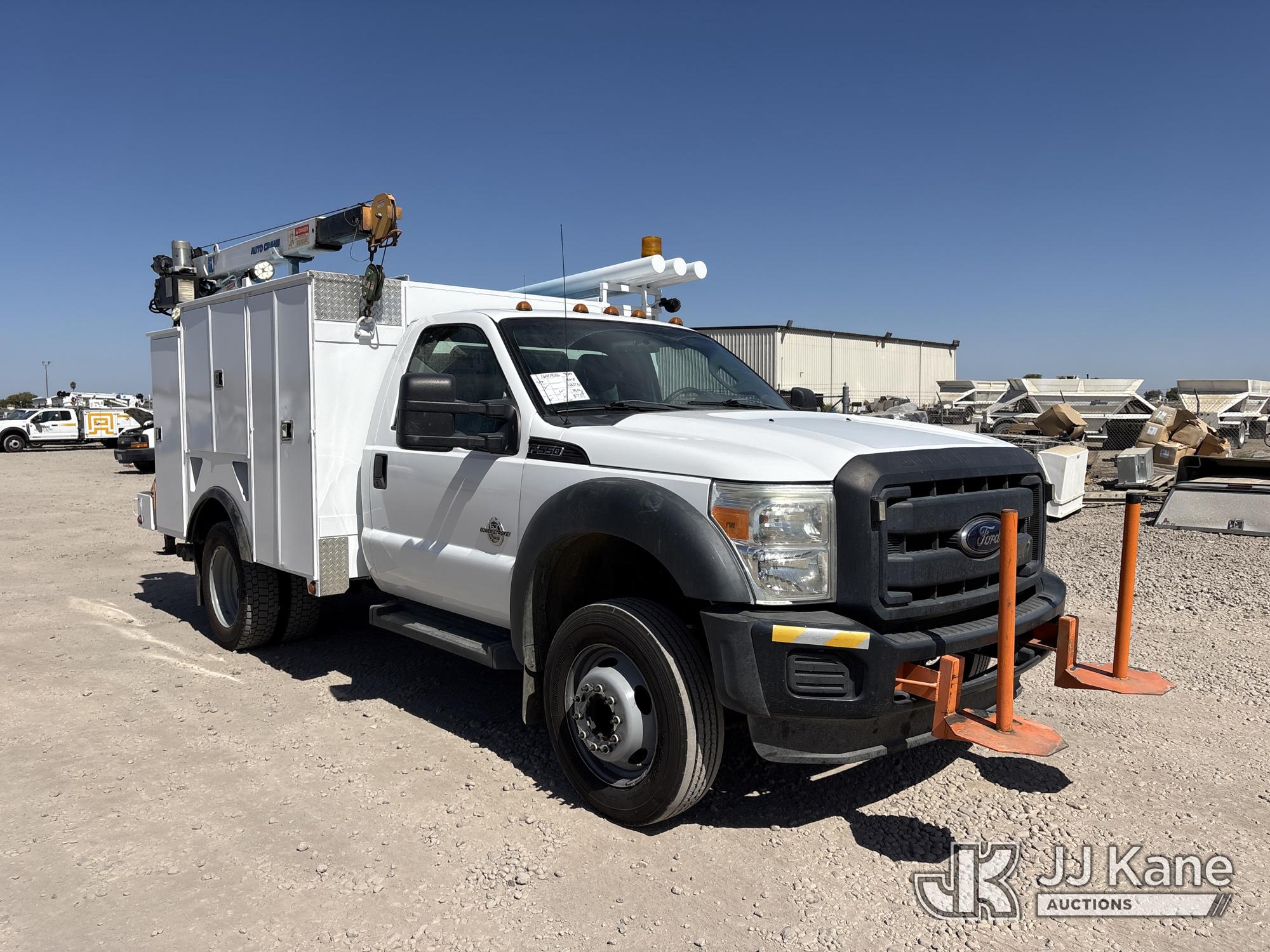 2012 Ford F-550
