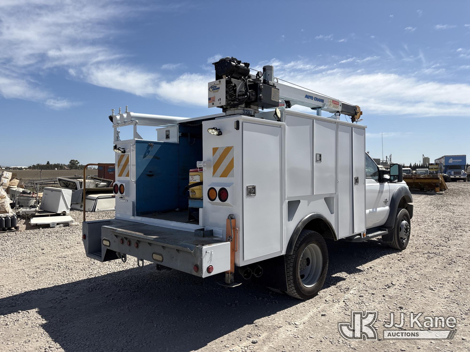 2012 Ford F-550