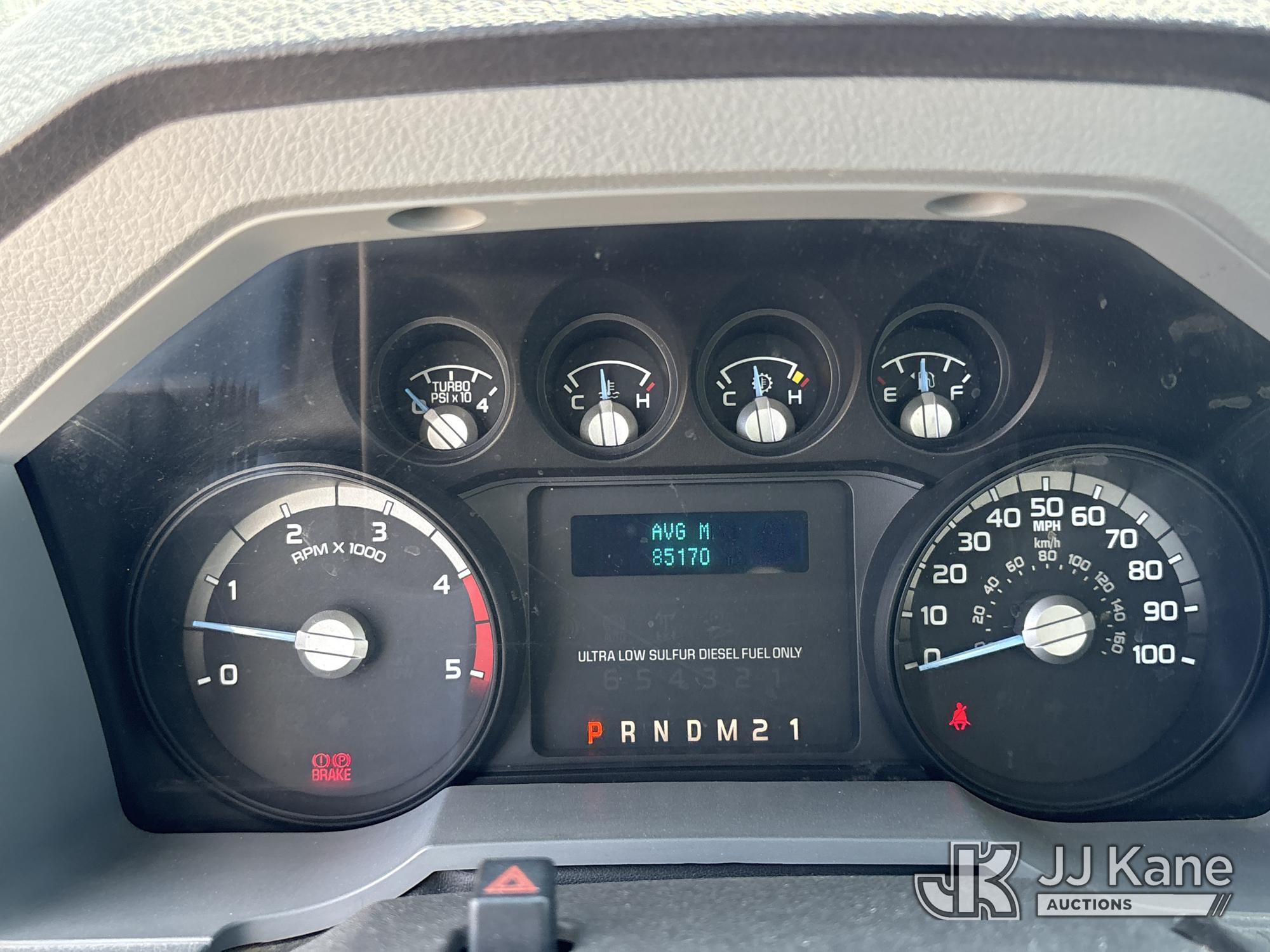 2012 Ford F-550