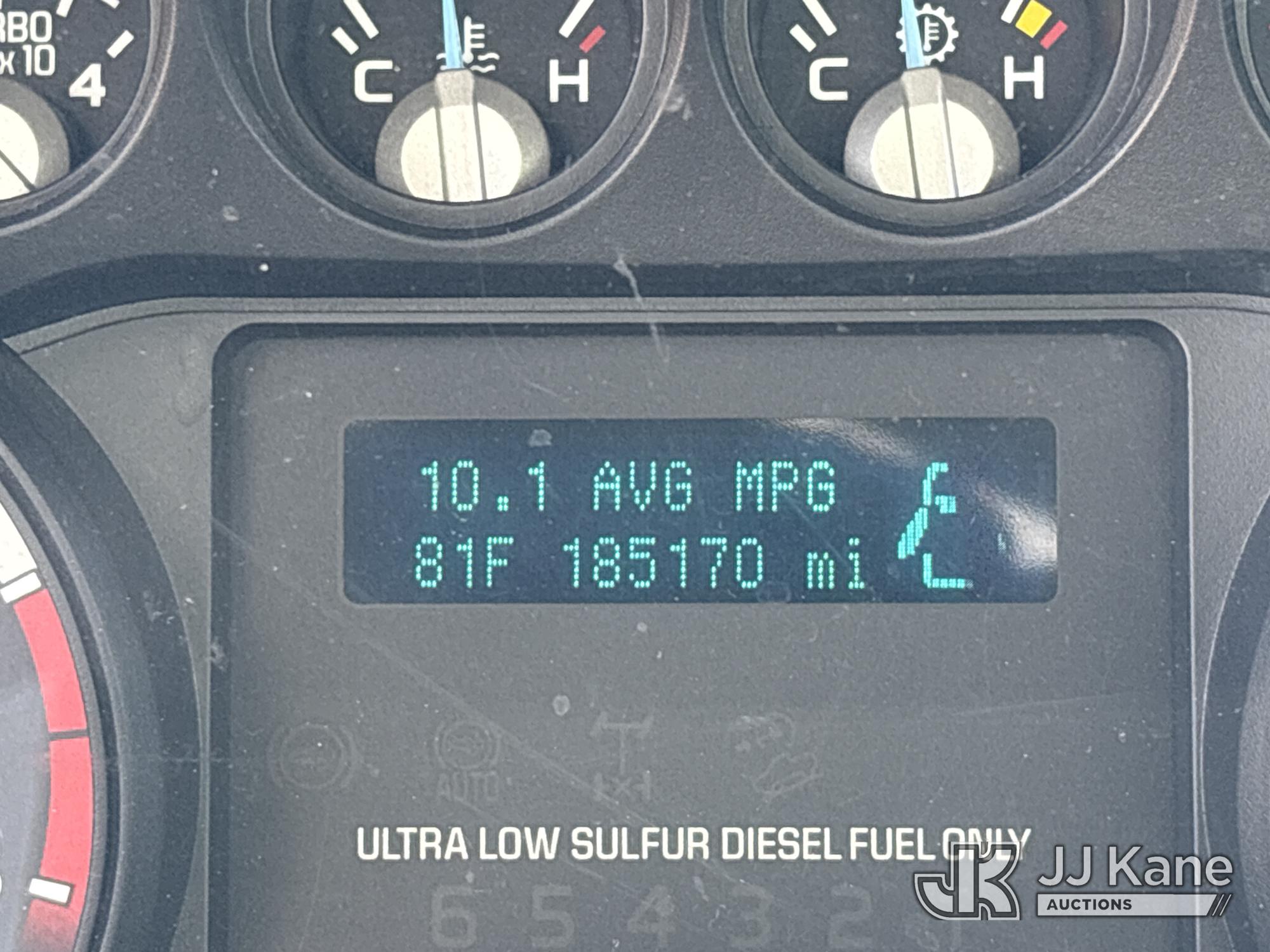 2012 Ford F-550