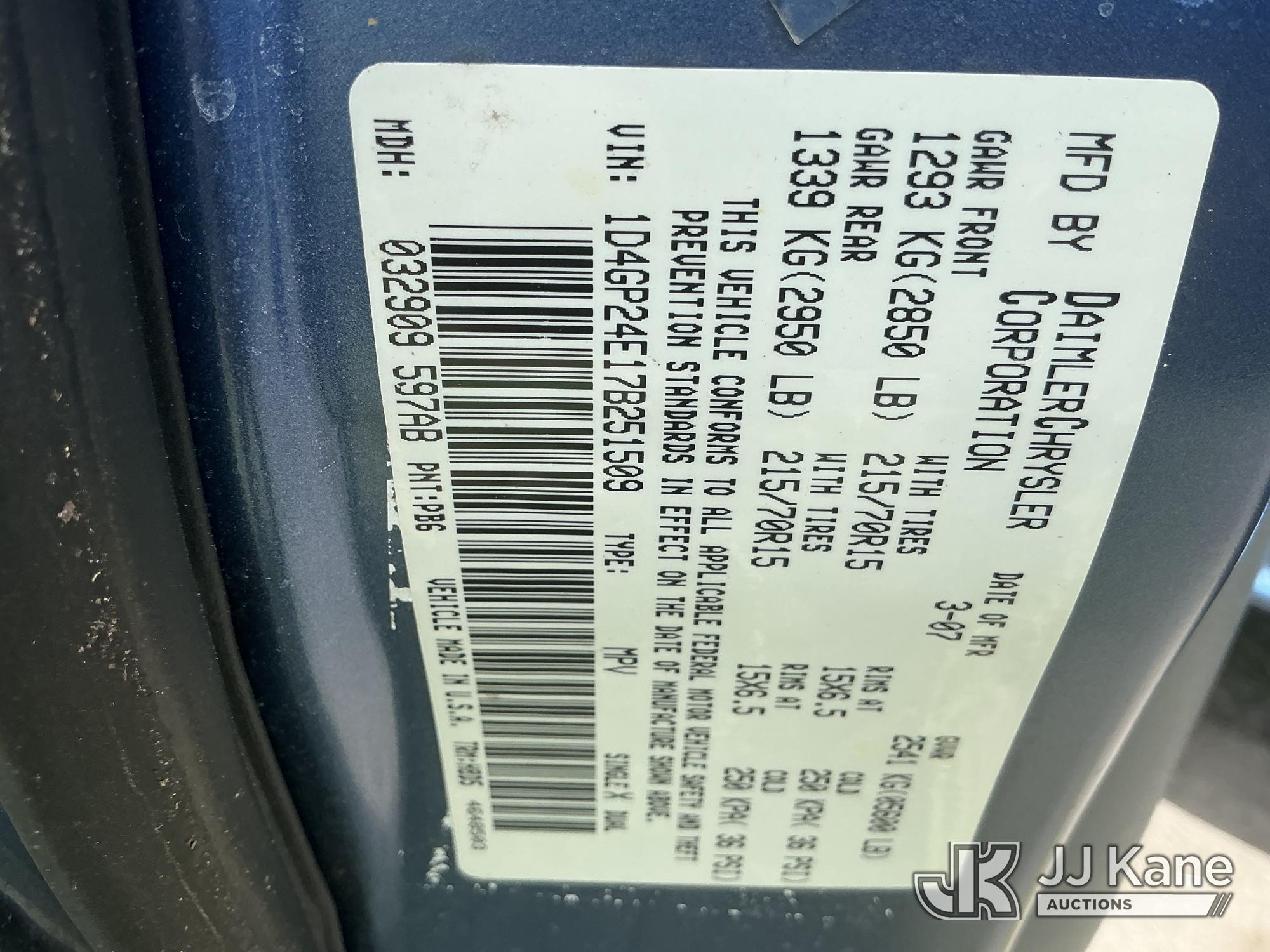2007 Dodge Grand Caravan