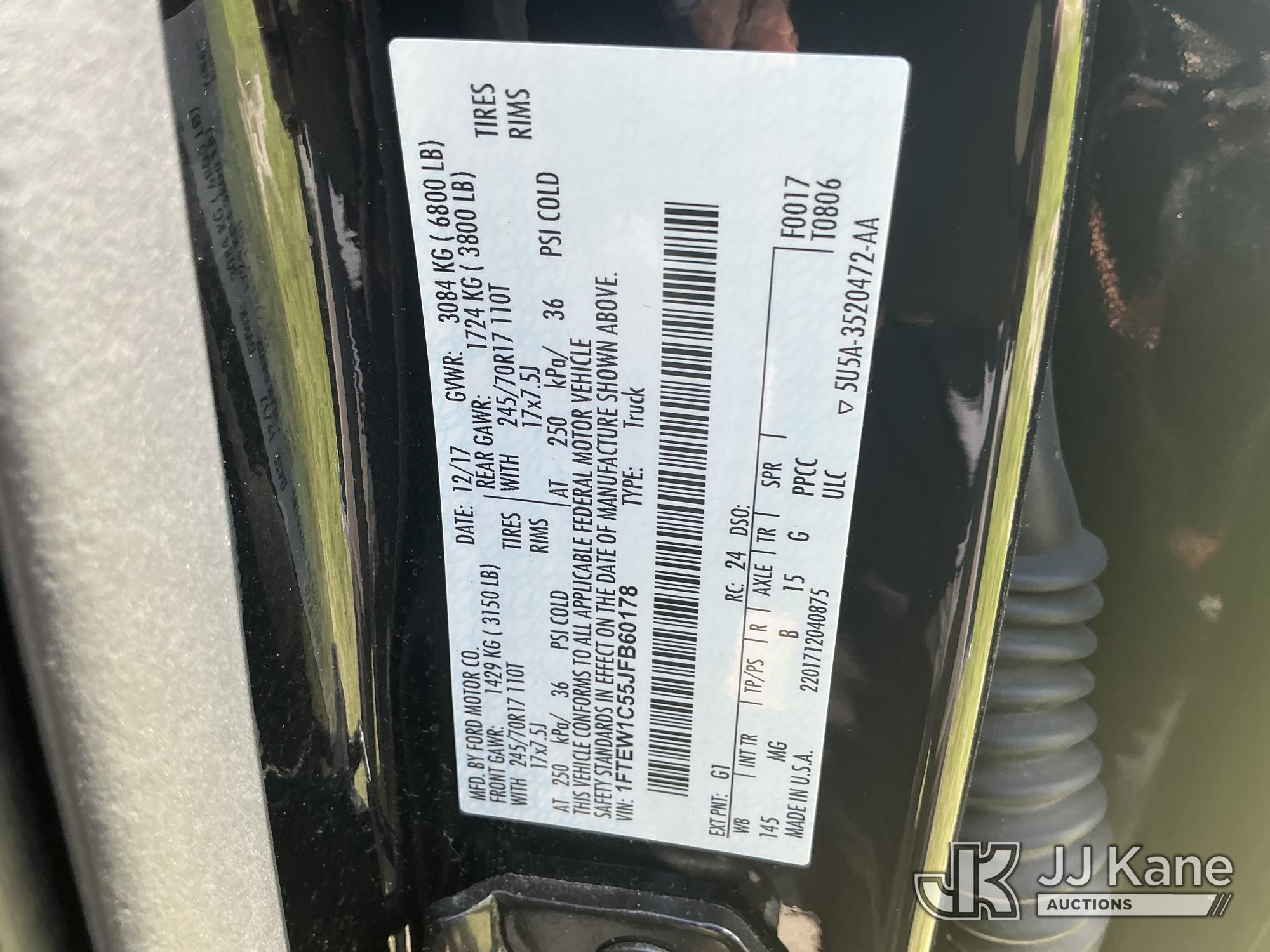 2018 Ford F-150