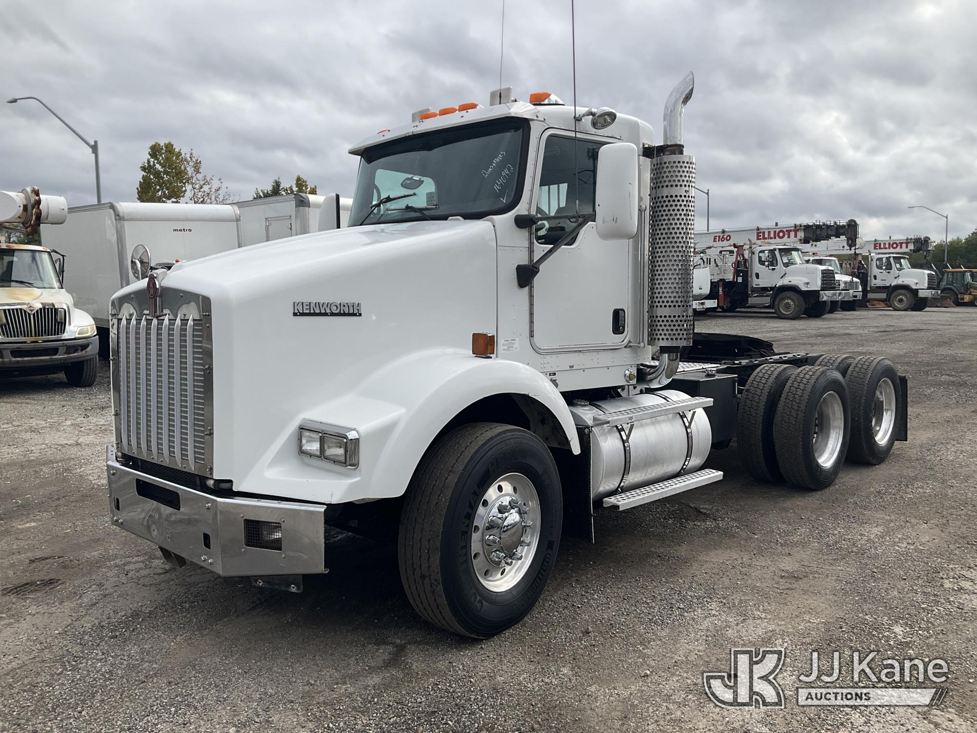 2007 Kenworth T800