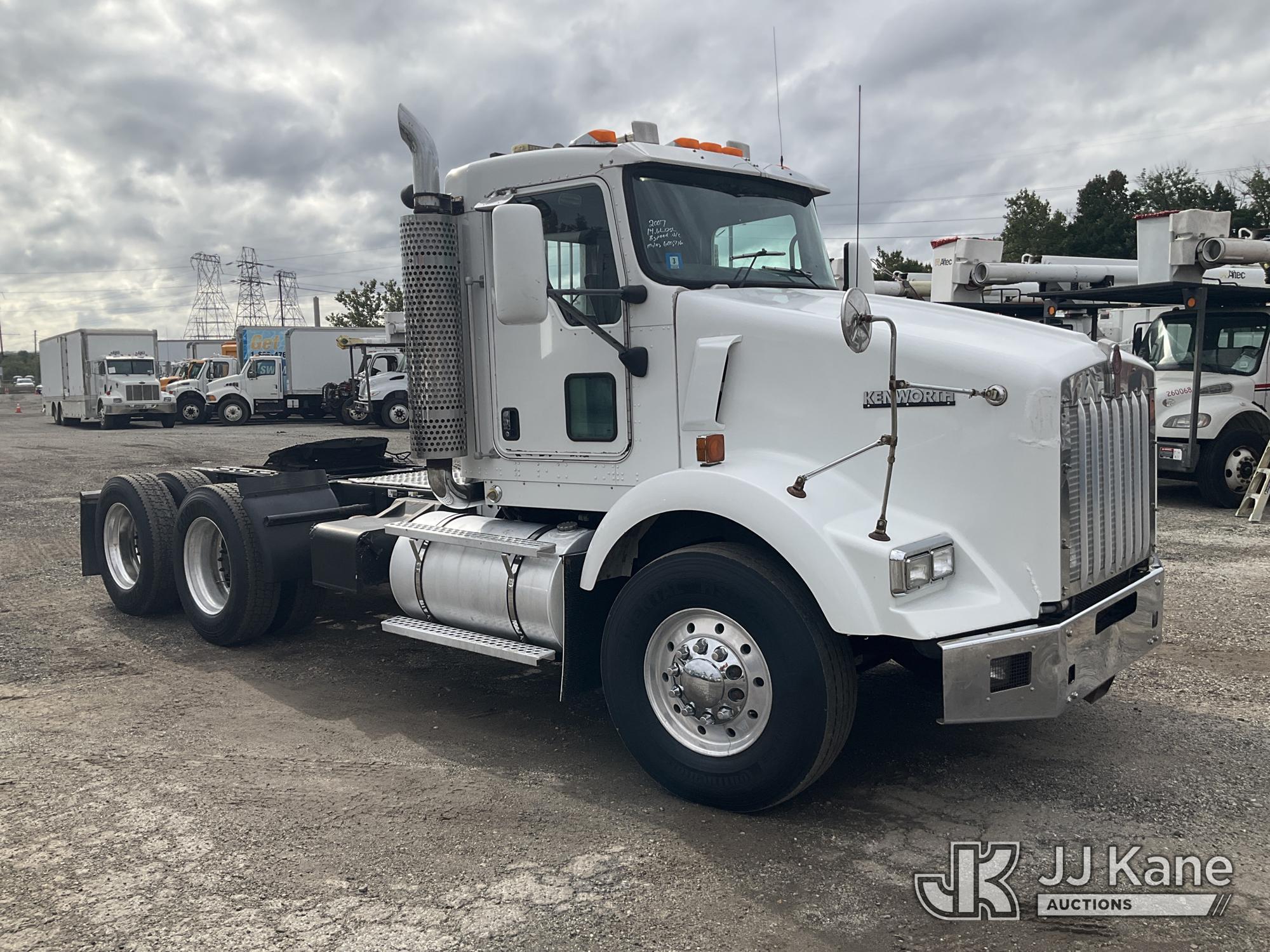 2007 Kenworth T800