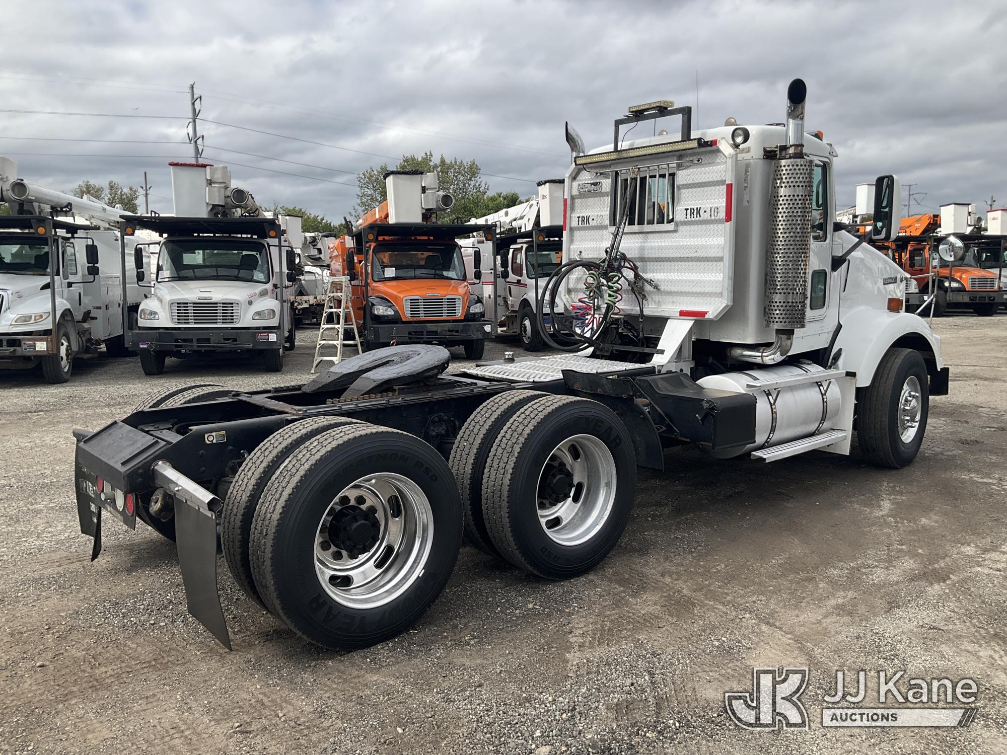 2007 Kenworth T800