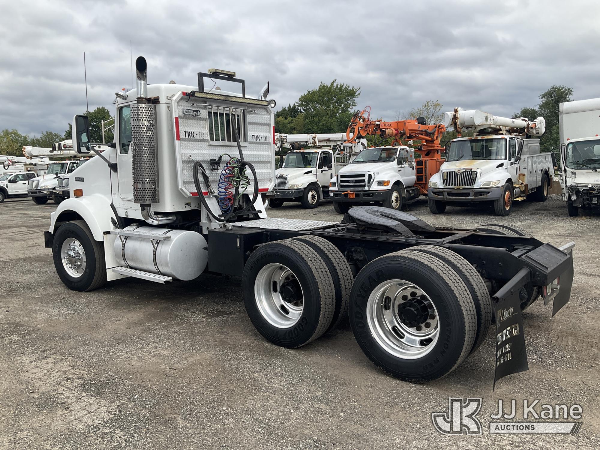 2007 Kenworth T800