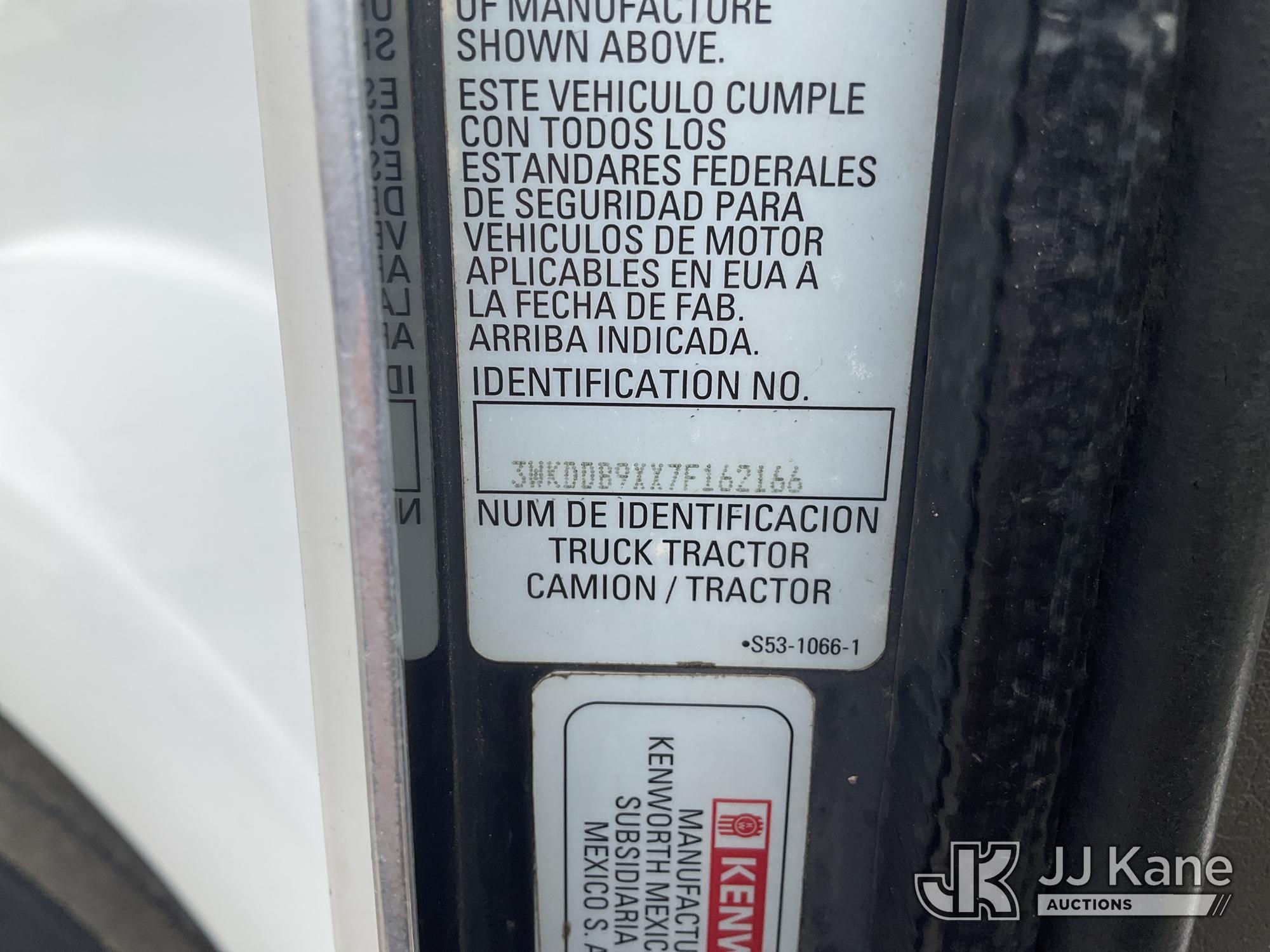 2007 Kenworth T800