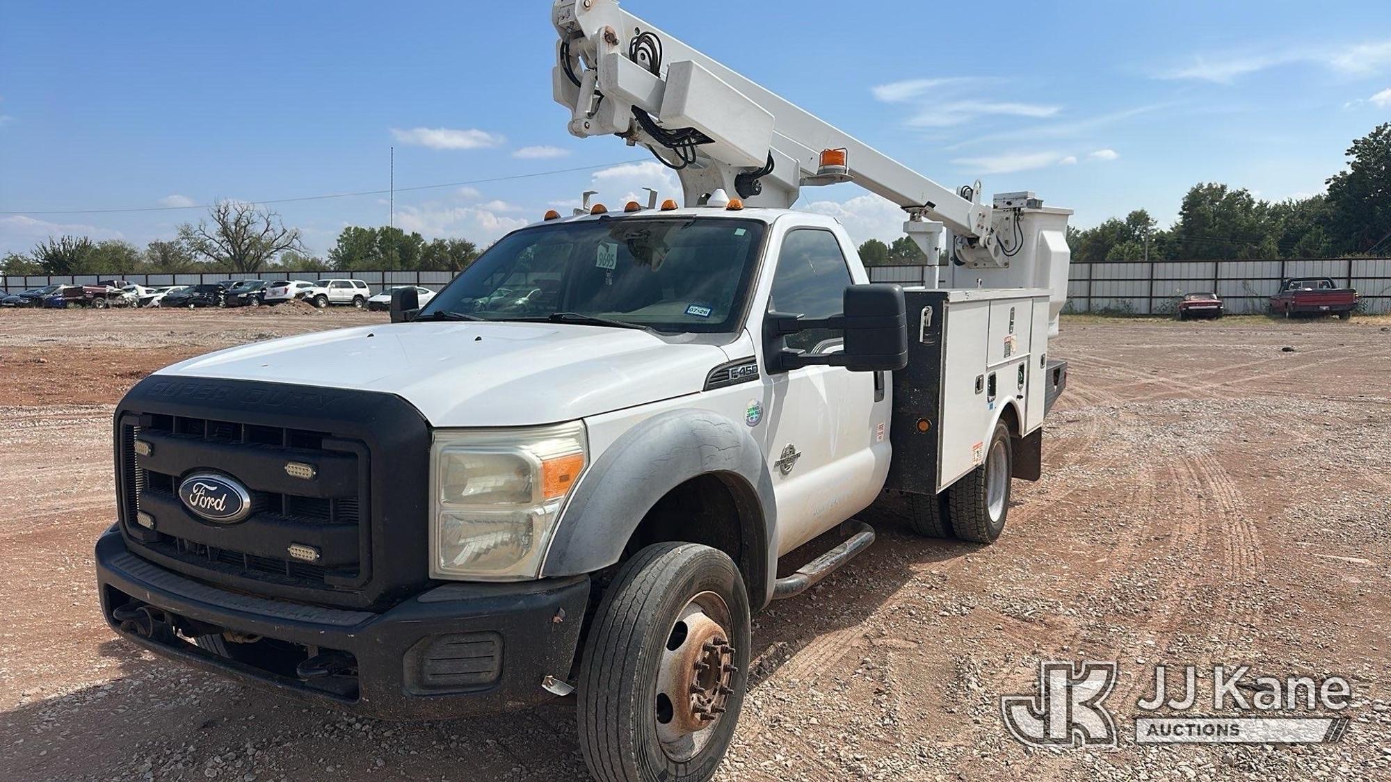 2011 Ford F-450 SD