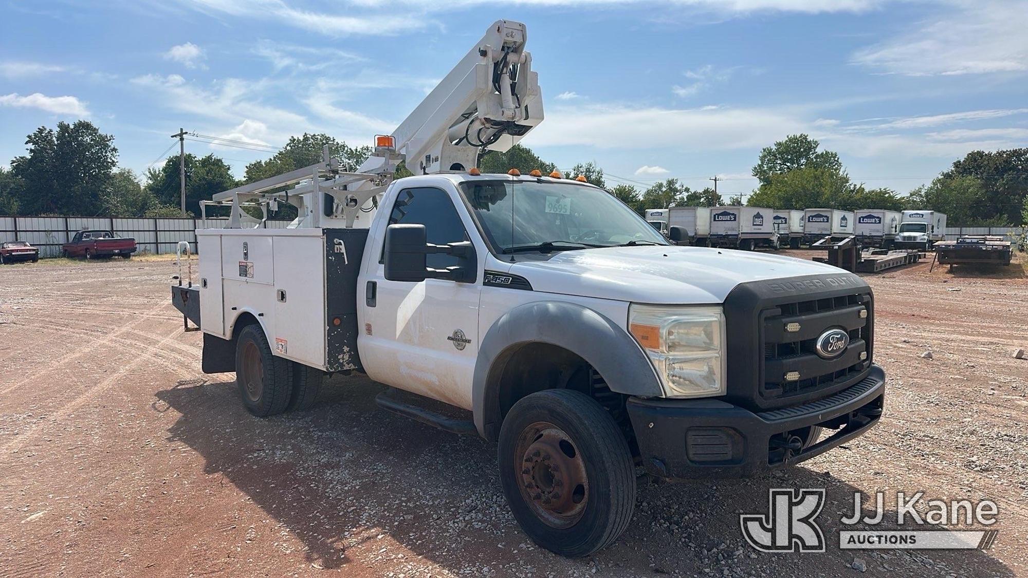 2011 Ford F-450 SD