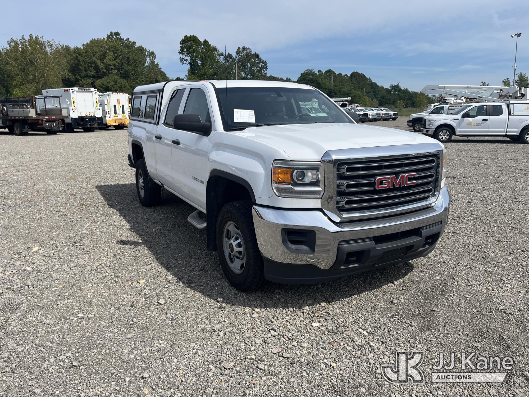 2016 GMC SIERRA 2500HD