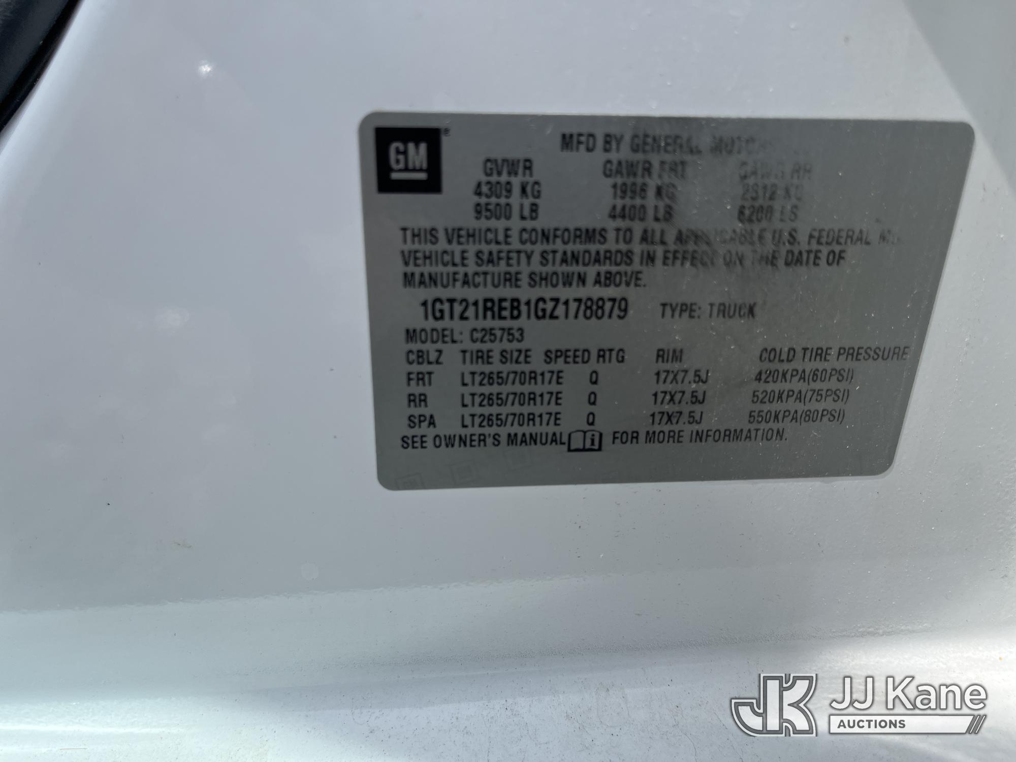 2016 GMC SIERRA 2500HD