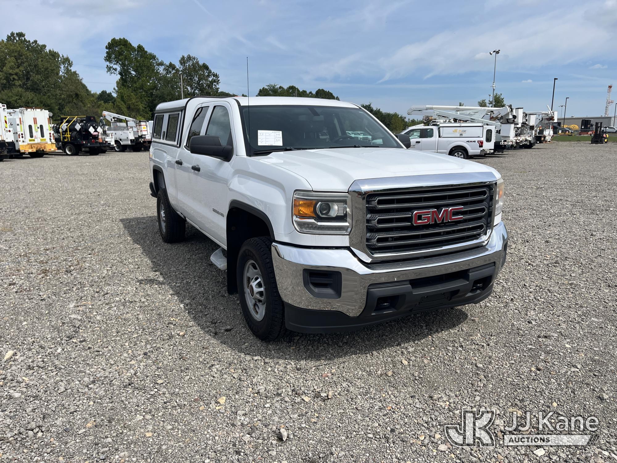 2016 GMC SIERRA 2500HD