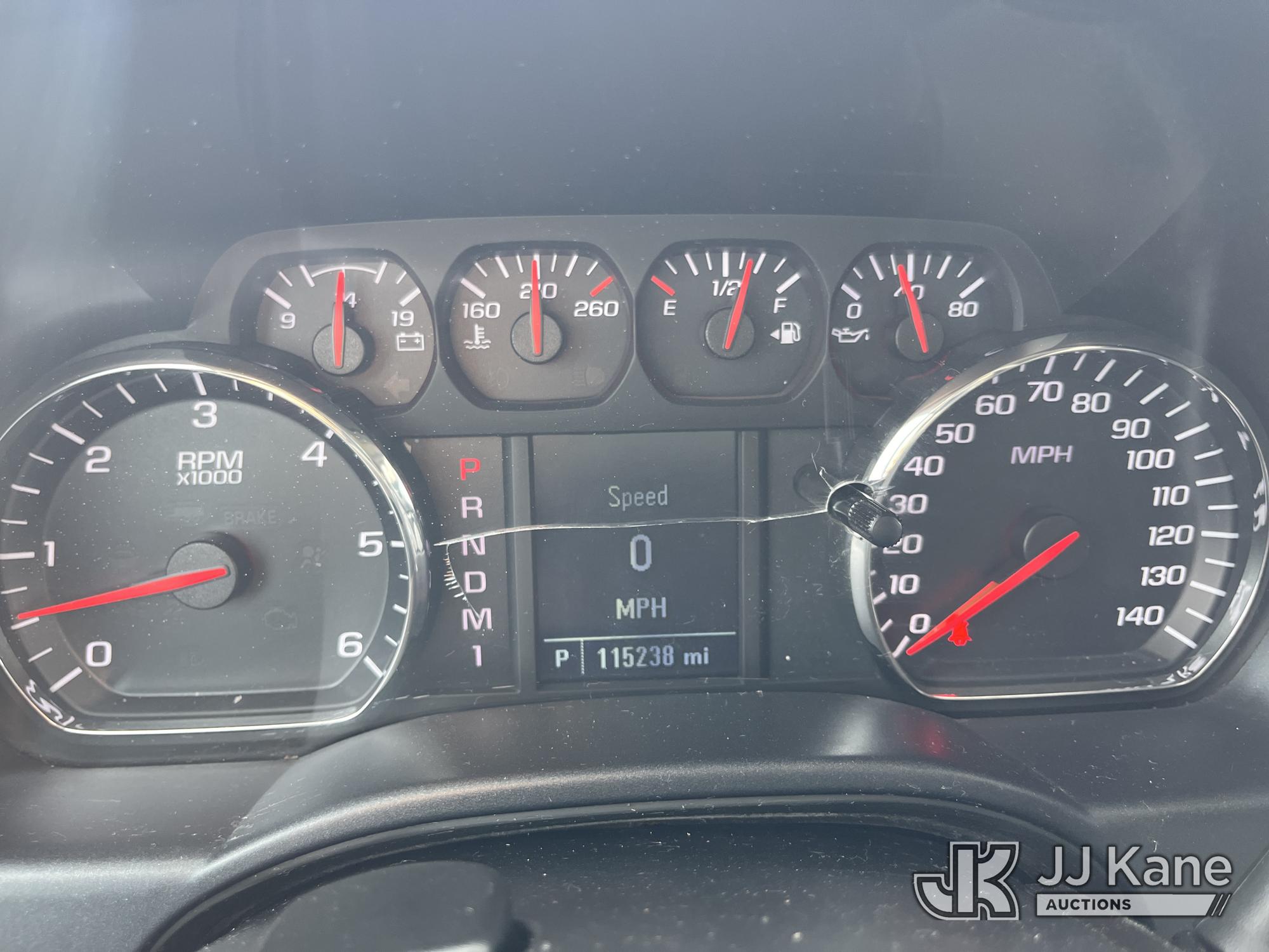 2016 GMC SIERRA 2500HD