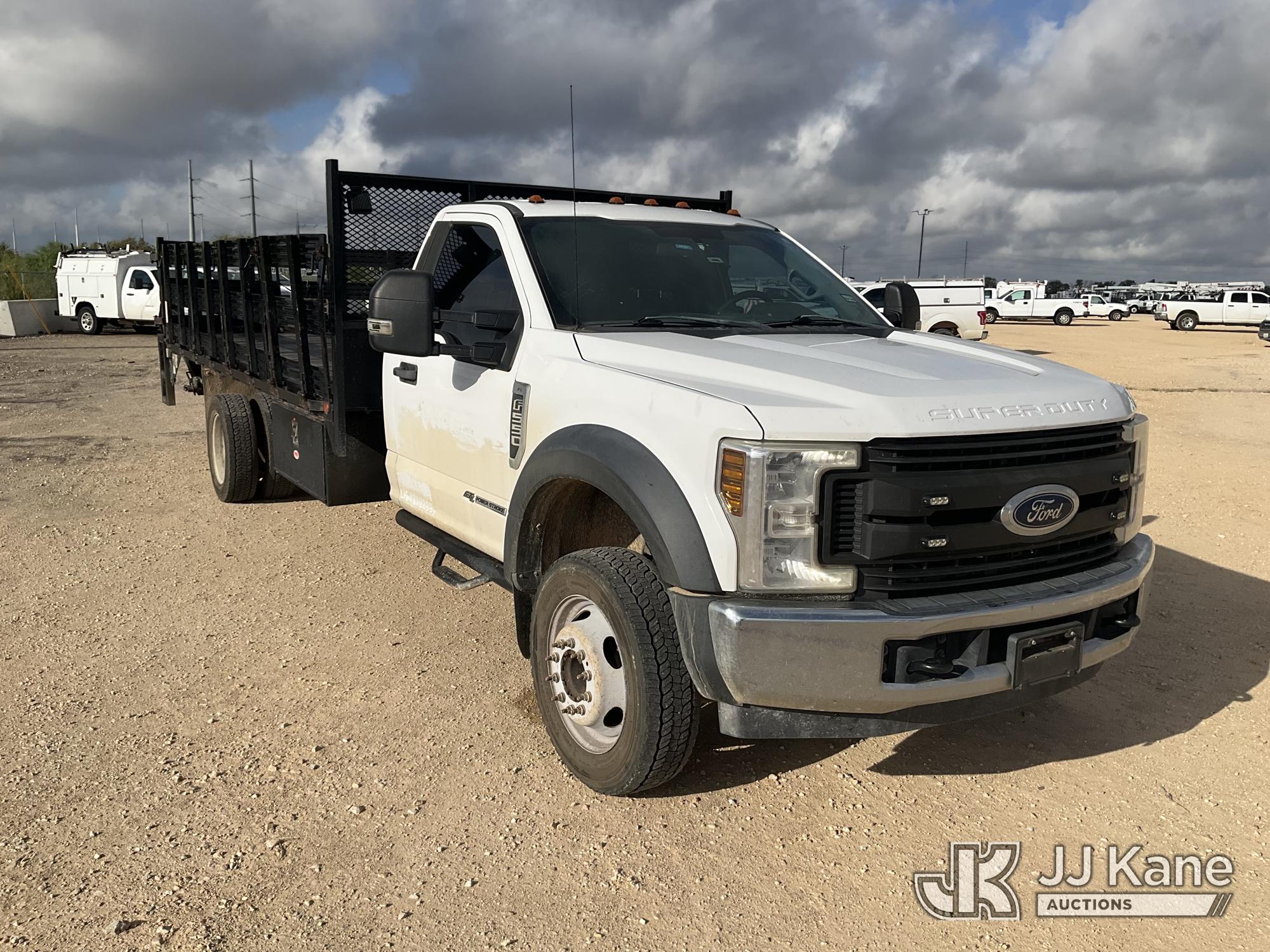 2019 Ford F550