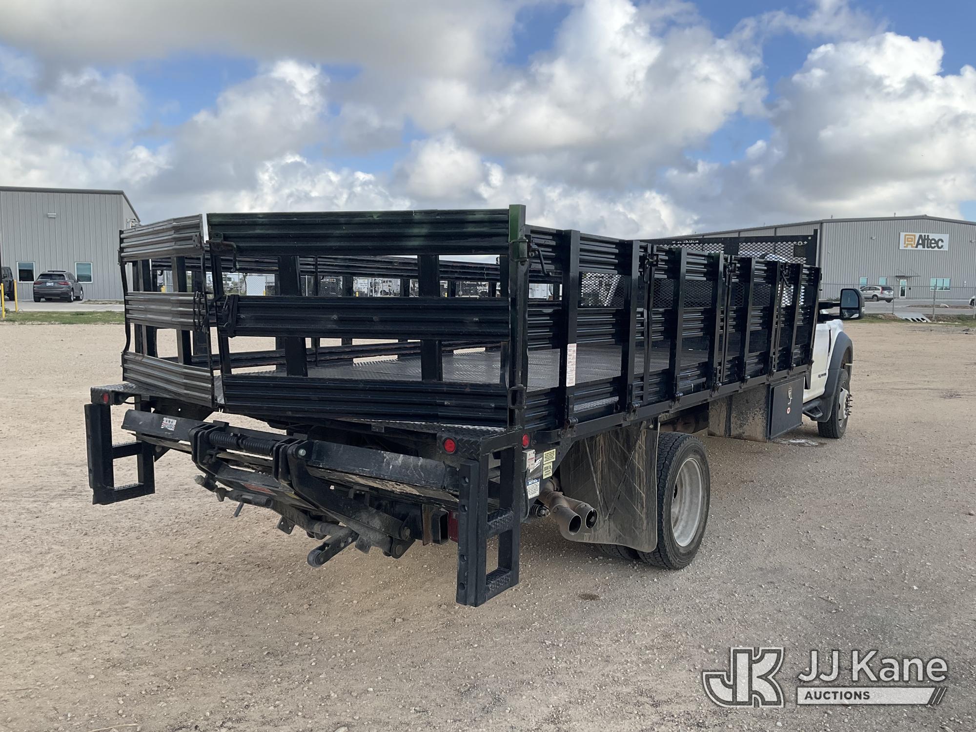 2019 Ford F550
