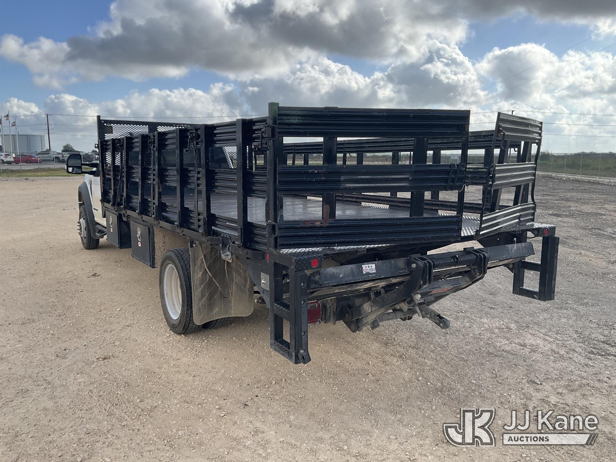 2019 Ford F550