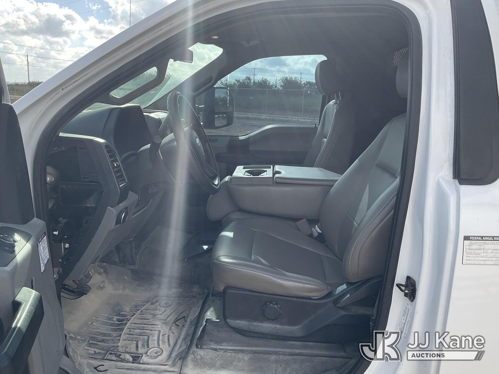 2019 Ford F550