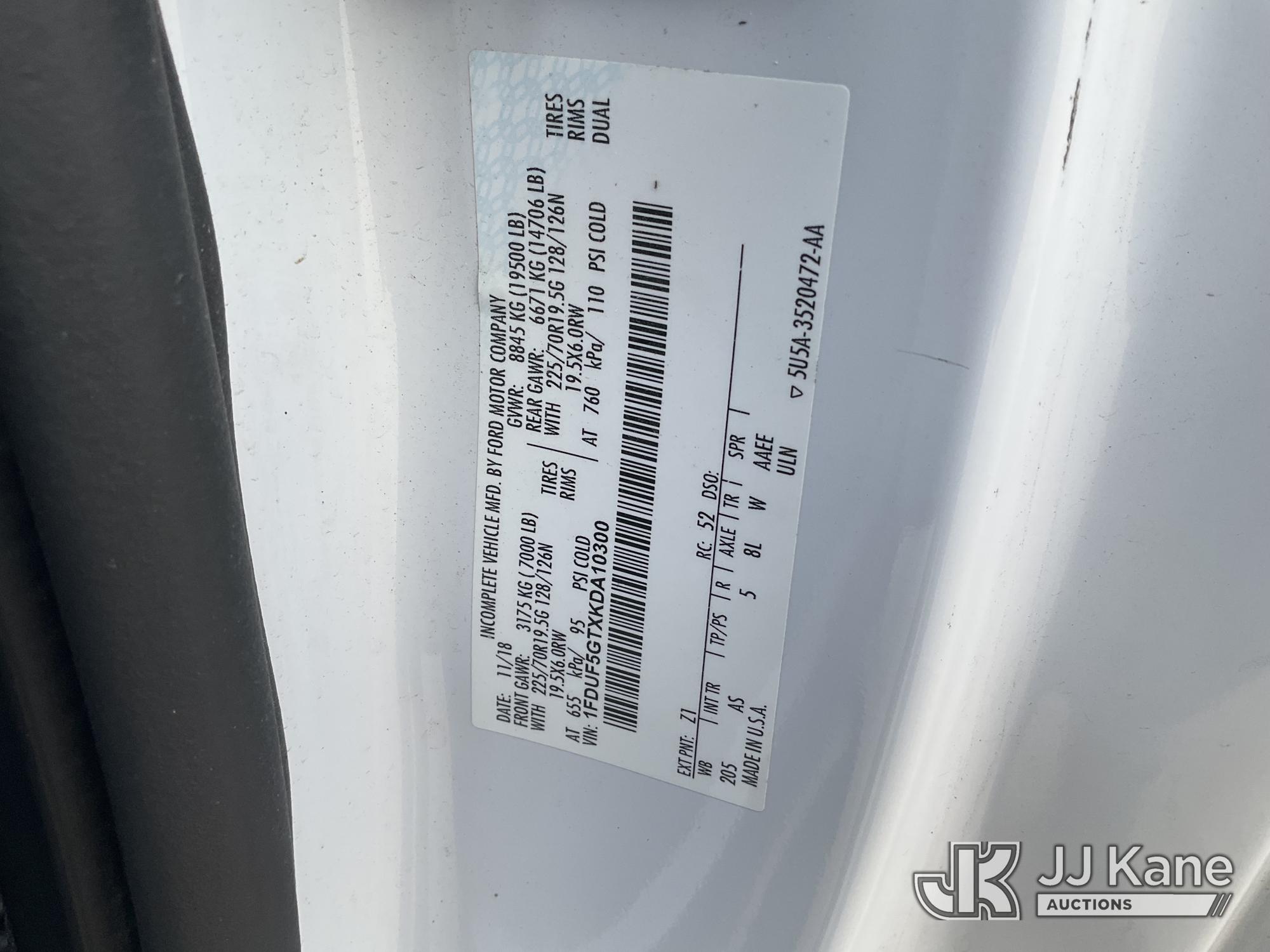2019 Ford F550