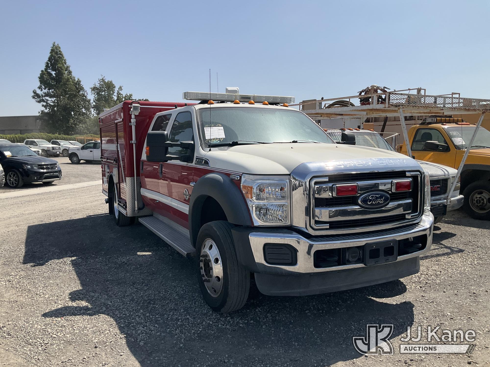 2016 Ford F-450