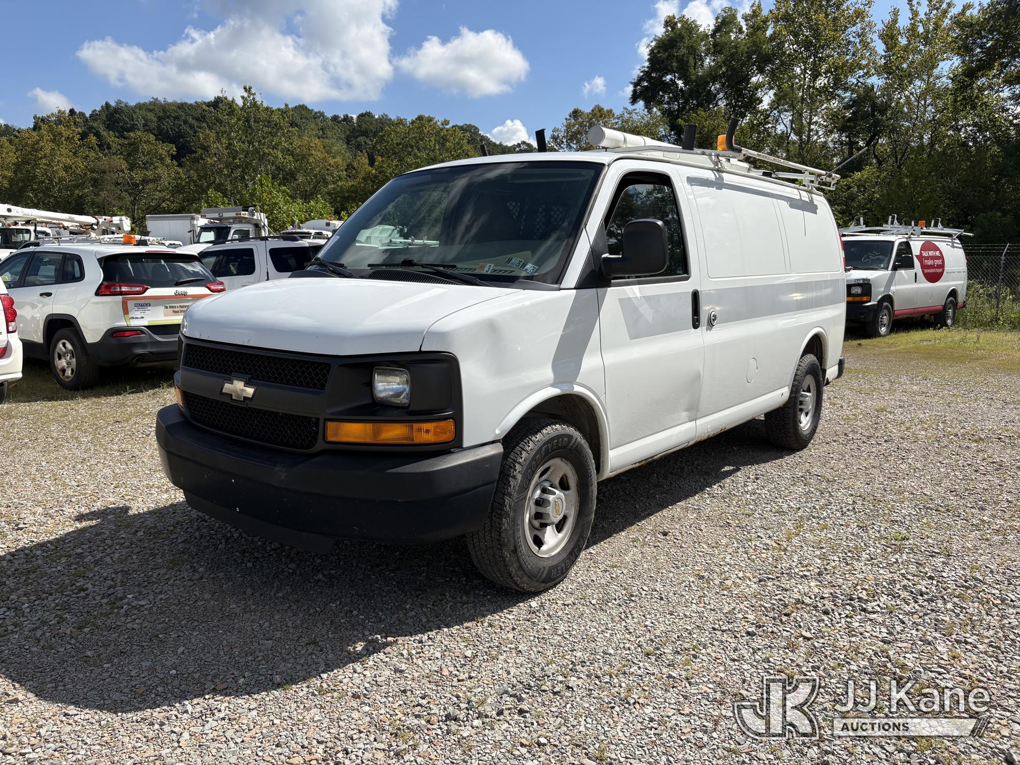 2012 Chevrolet Express G2500