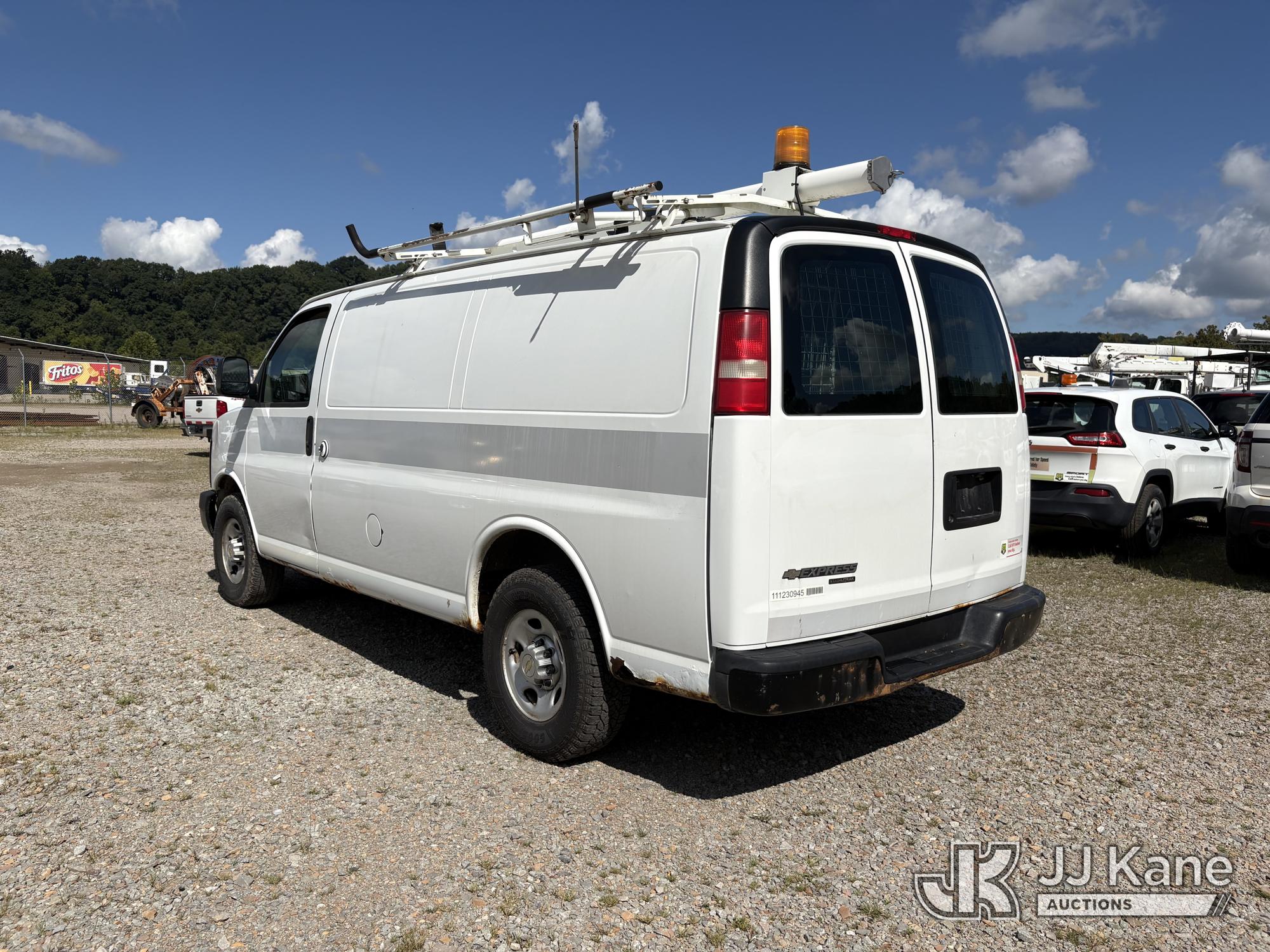 2012 Chevrolet Express G2500