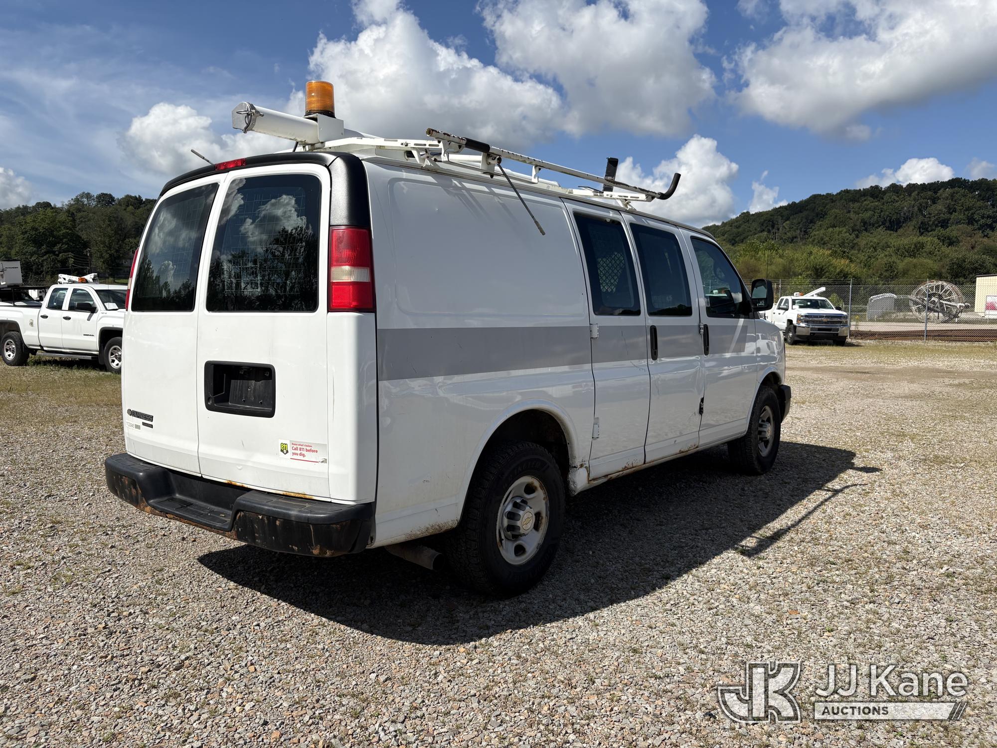 2012 Chevrolet Express G2500