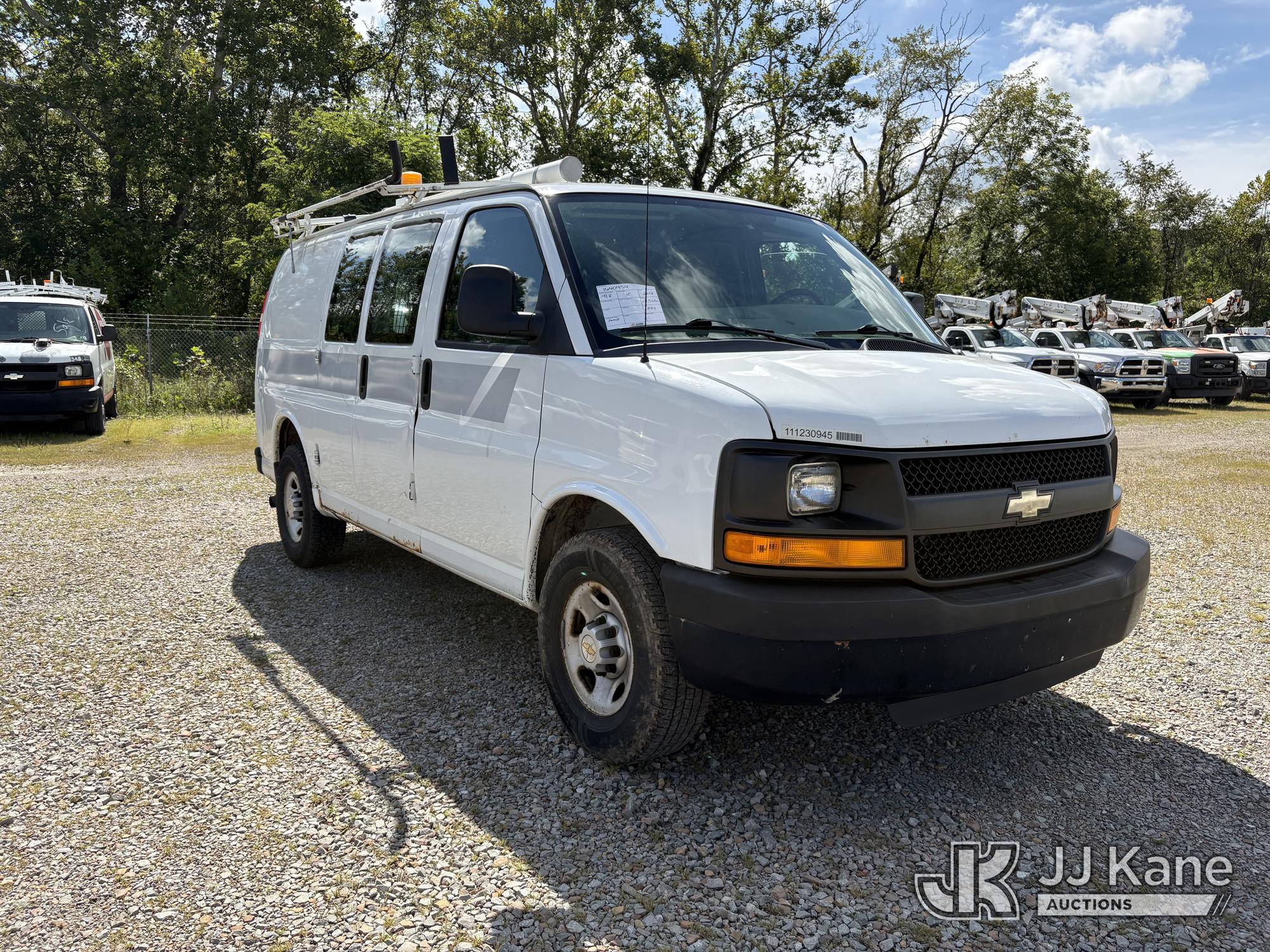 2012 Chevrolet Express G2500