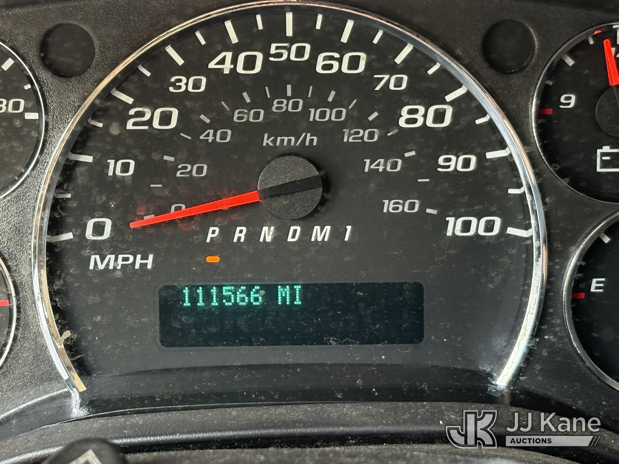 2012 Chevrolet Express G2500