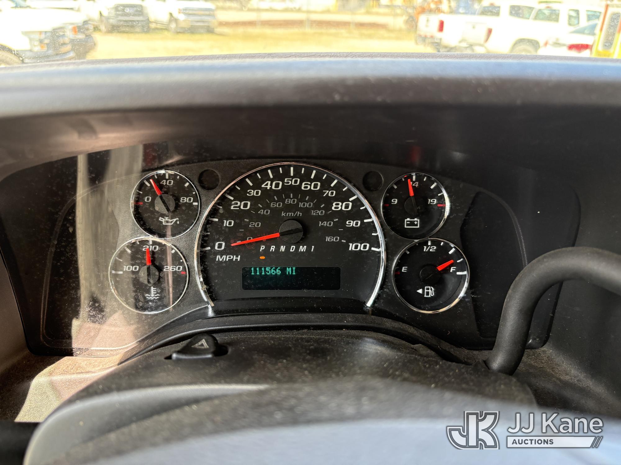 2012 Chevrolet Express G2500