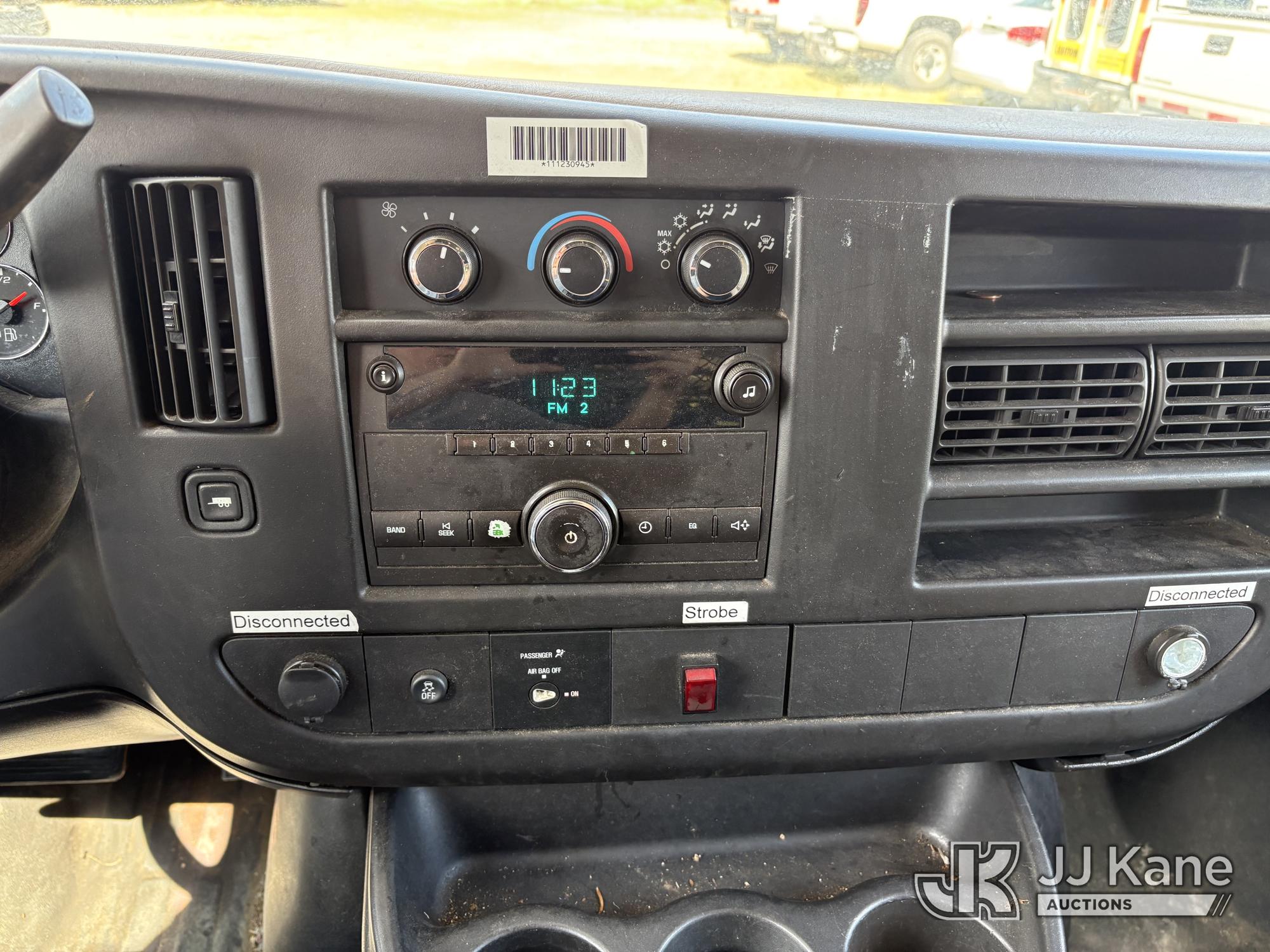 2012 Chevrolet Express G2500