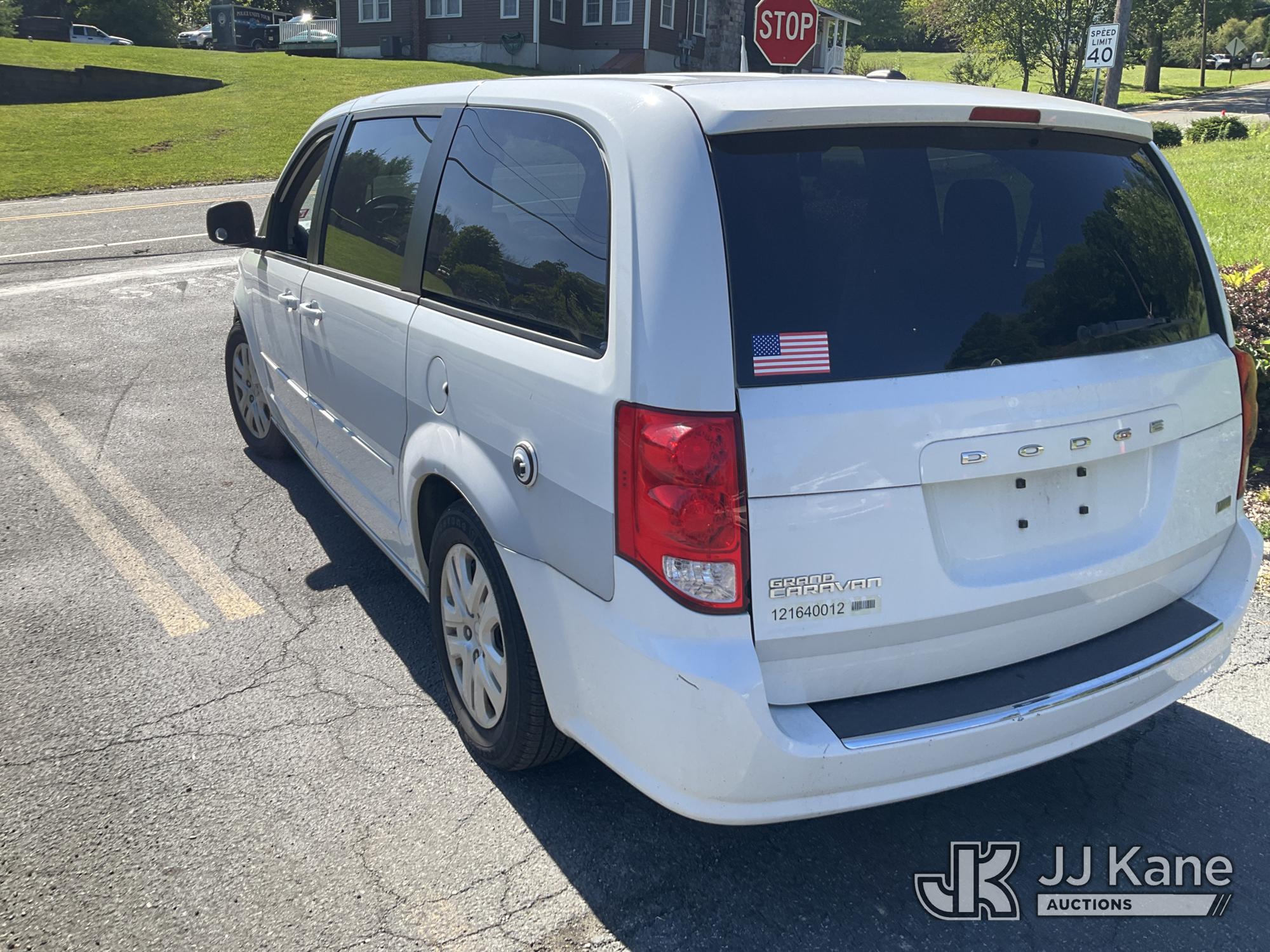 2016 Dodge GRAND CARAVAN