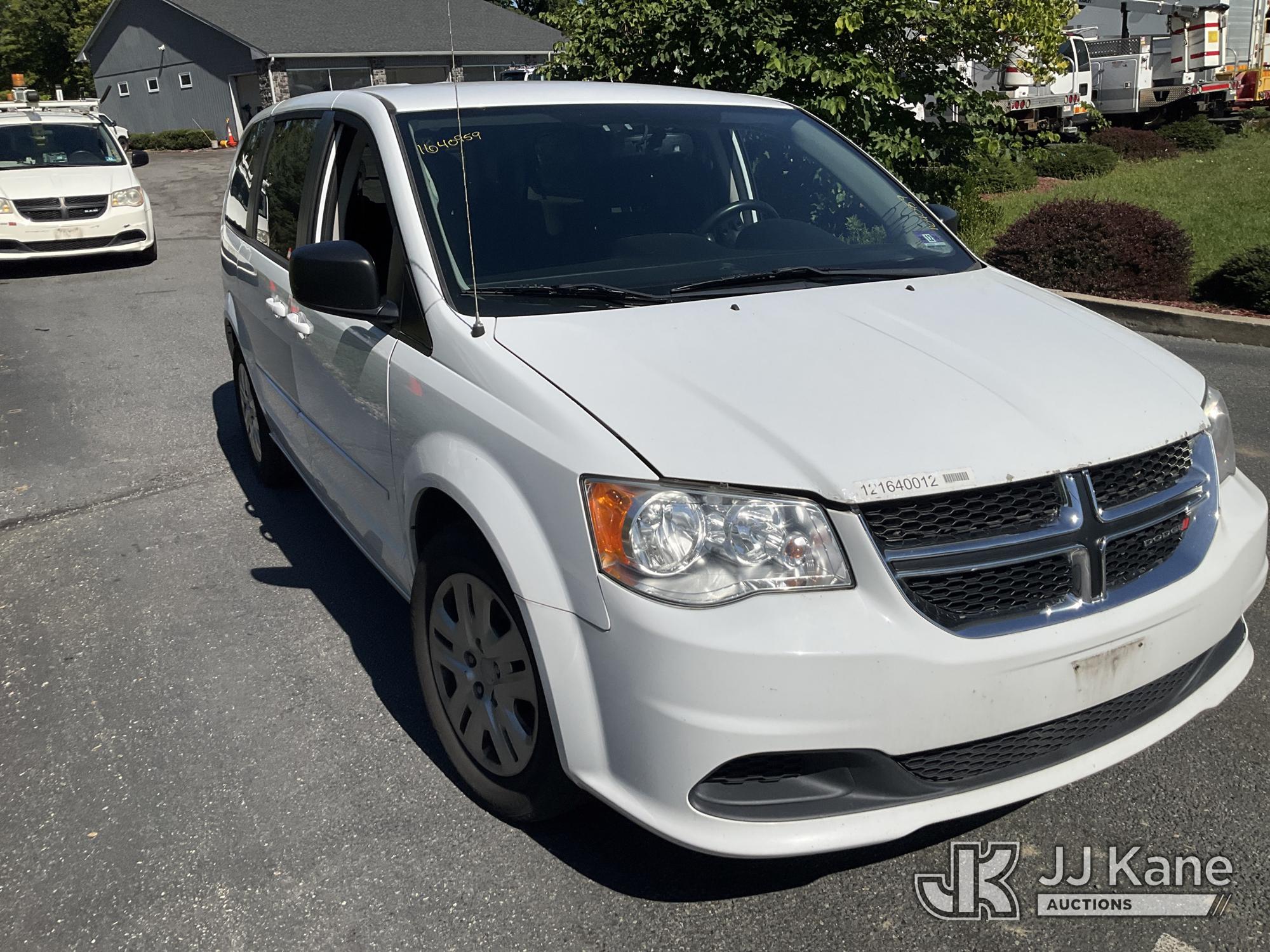 2016 Dodge GRAND CARAVAN