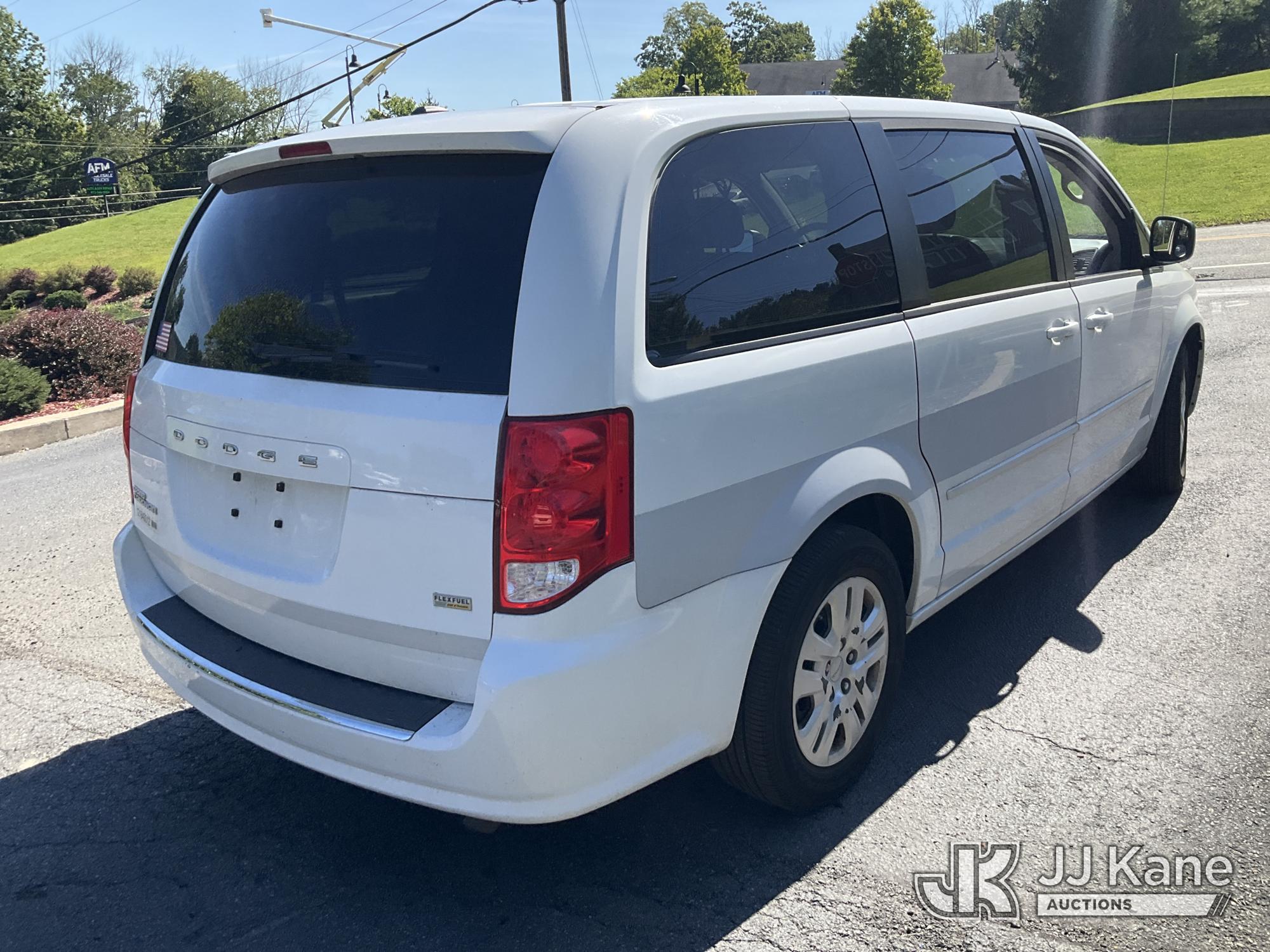 2016 Dodge GRAND CARAVAN