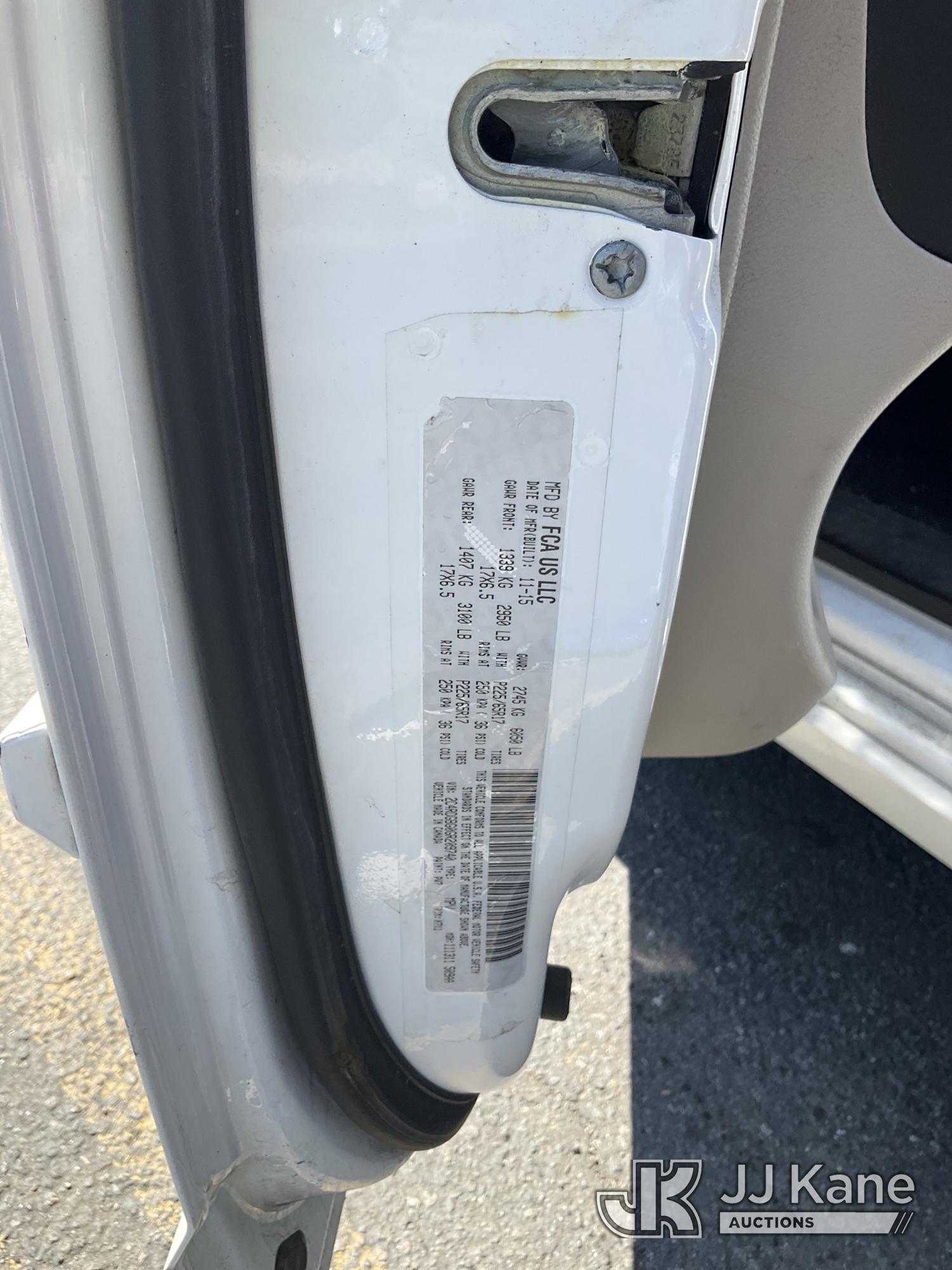 2016 Dodge GRAND CARAVAN