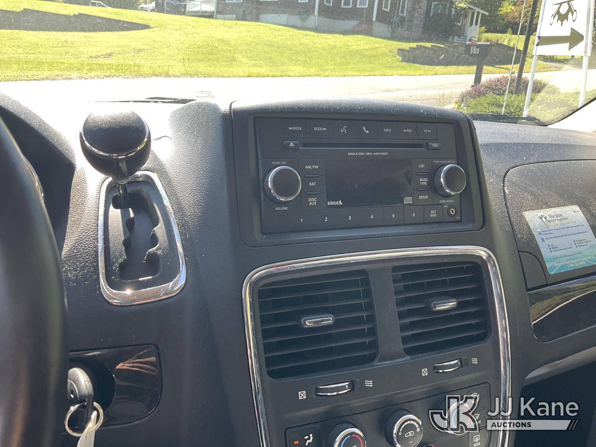 2016 Dodge GRAND CARAVAN
