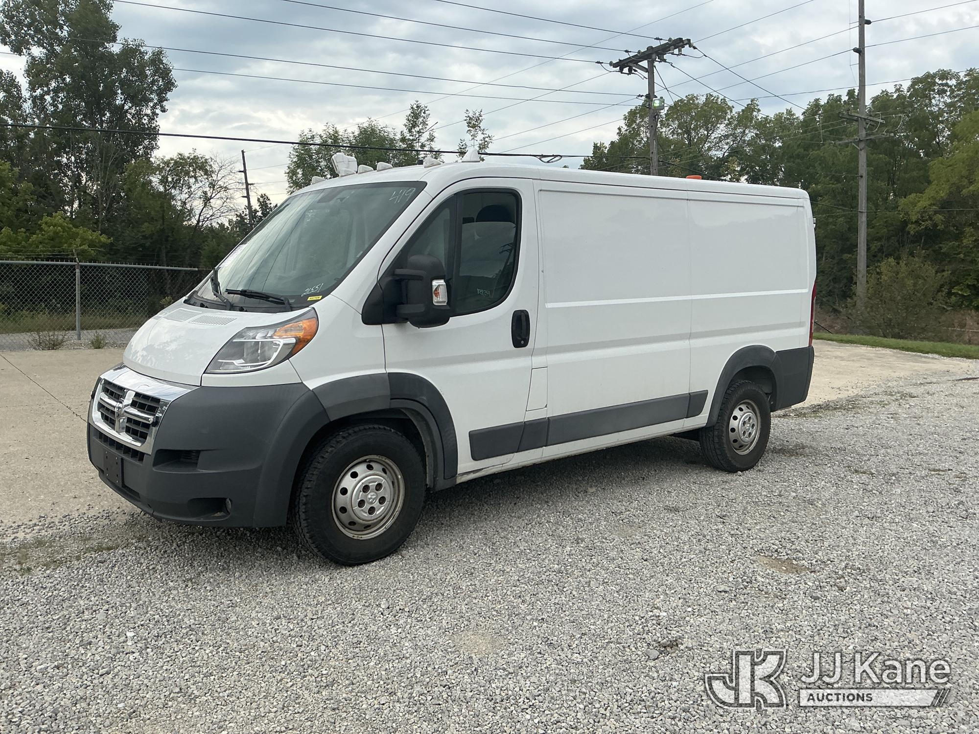 2016 Ram PROMASTER