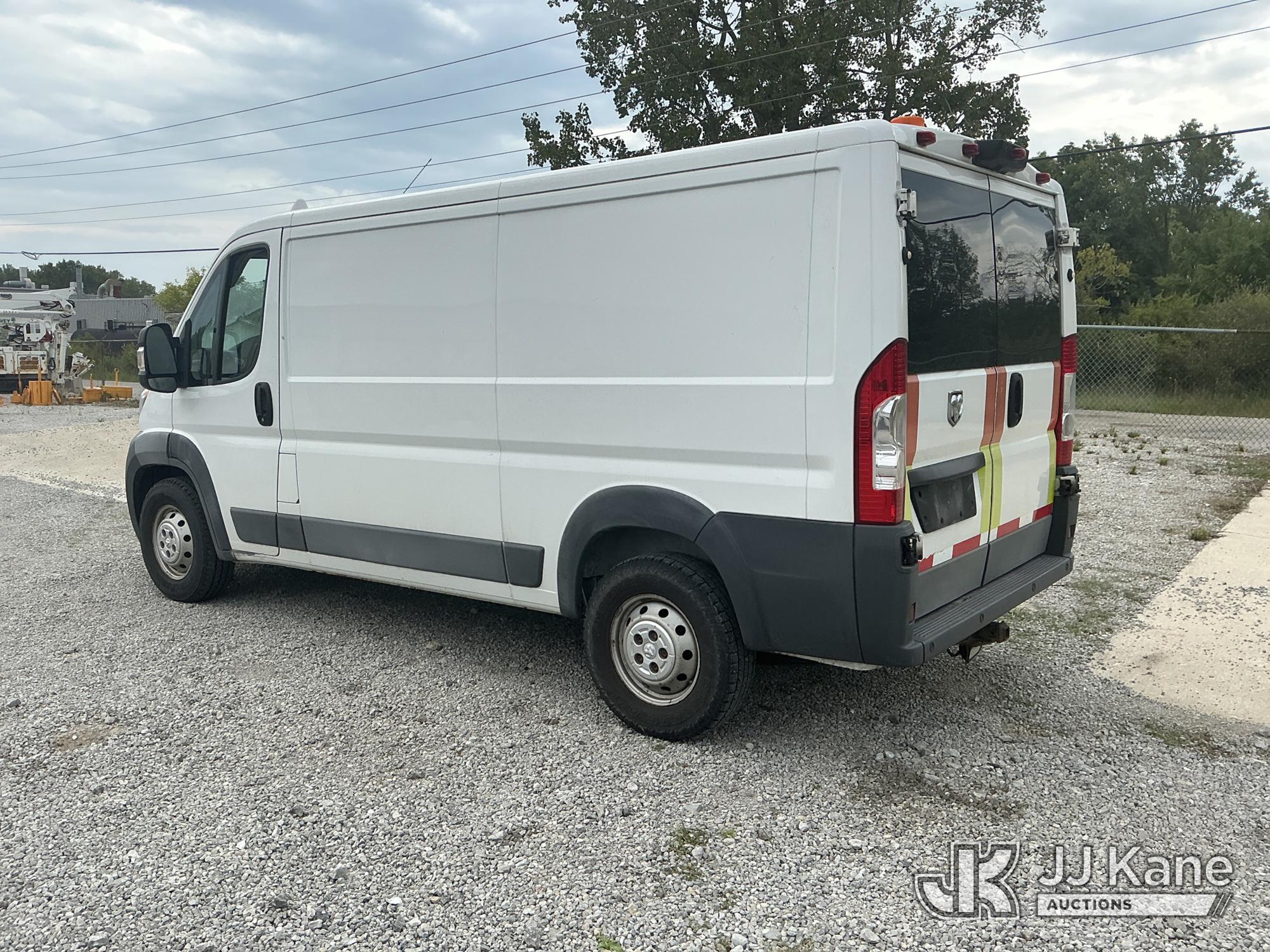 2016 Ram PROMASTER