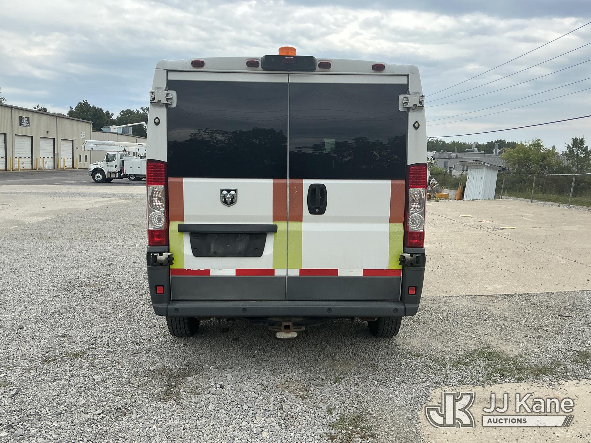 2016 Ram PROMASTER