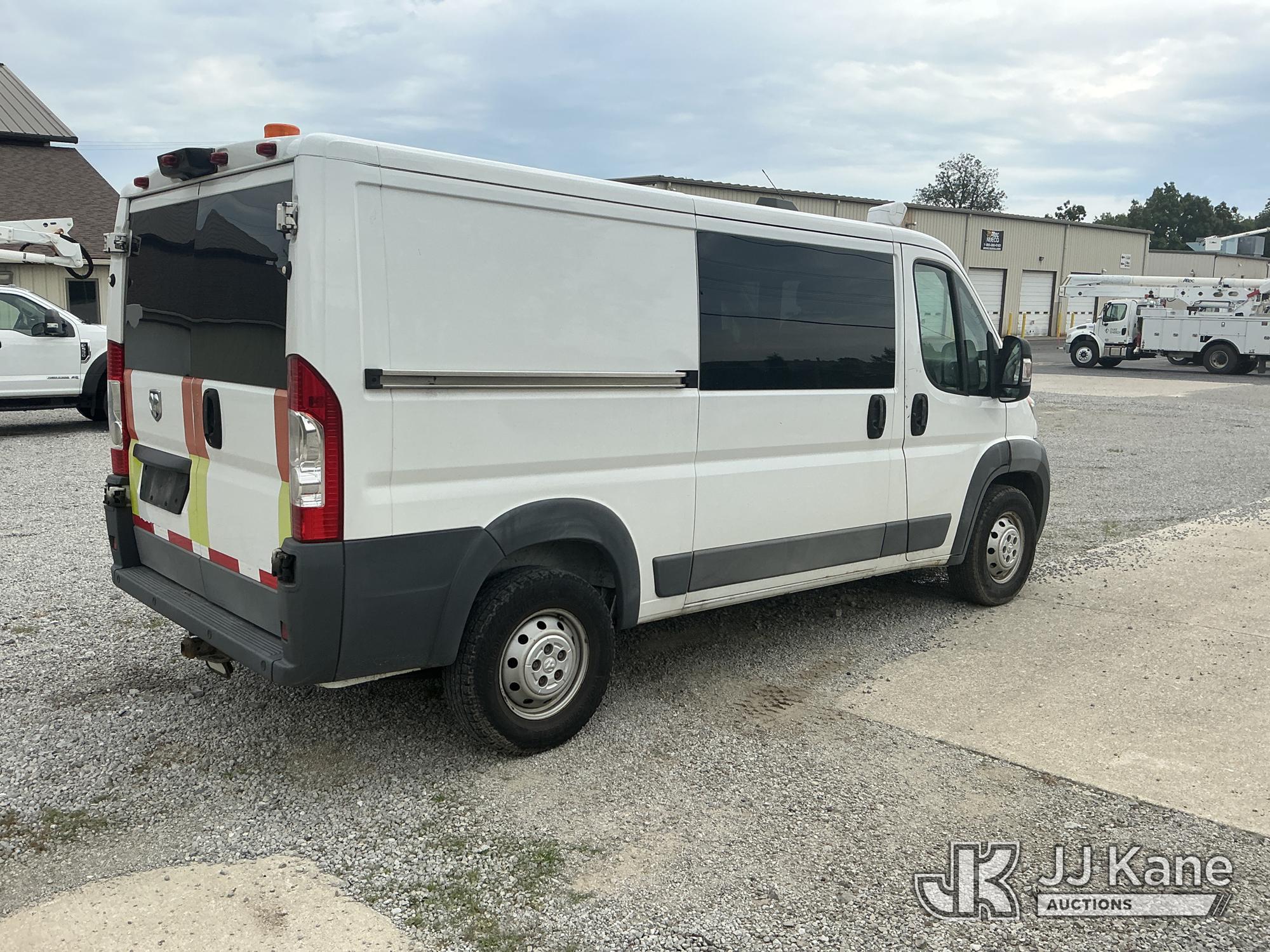 2016 Ram PROMASTER