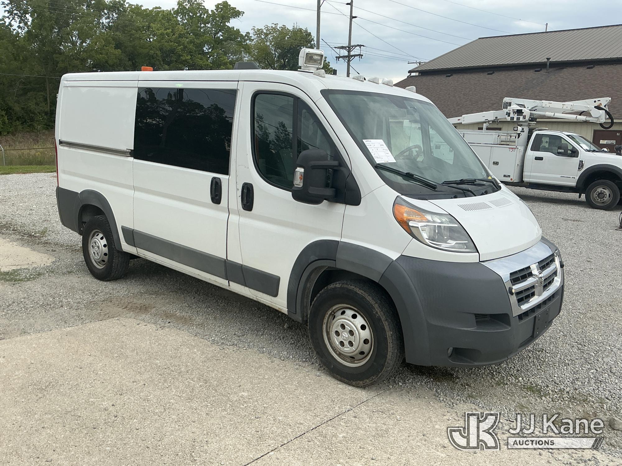 2016 Ram PROMASTER