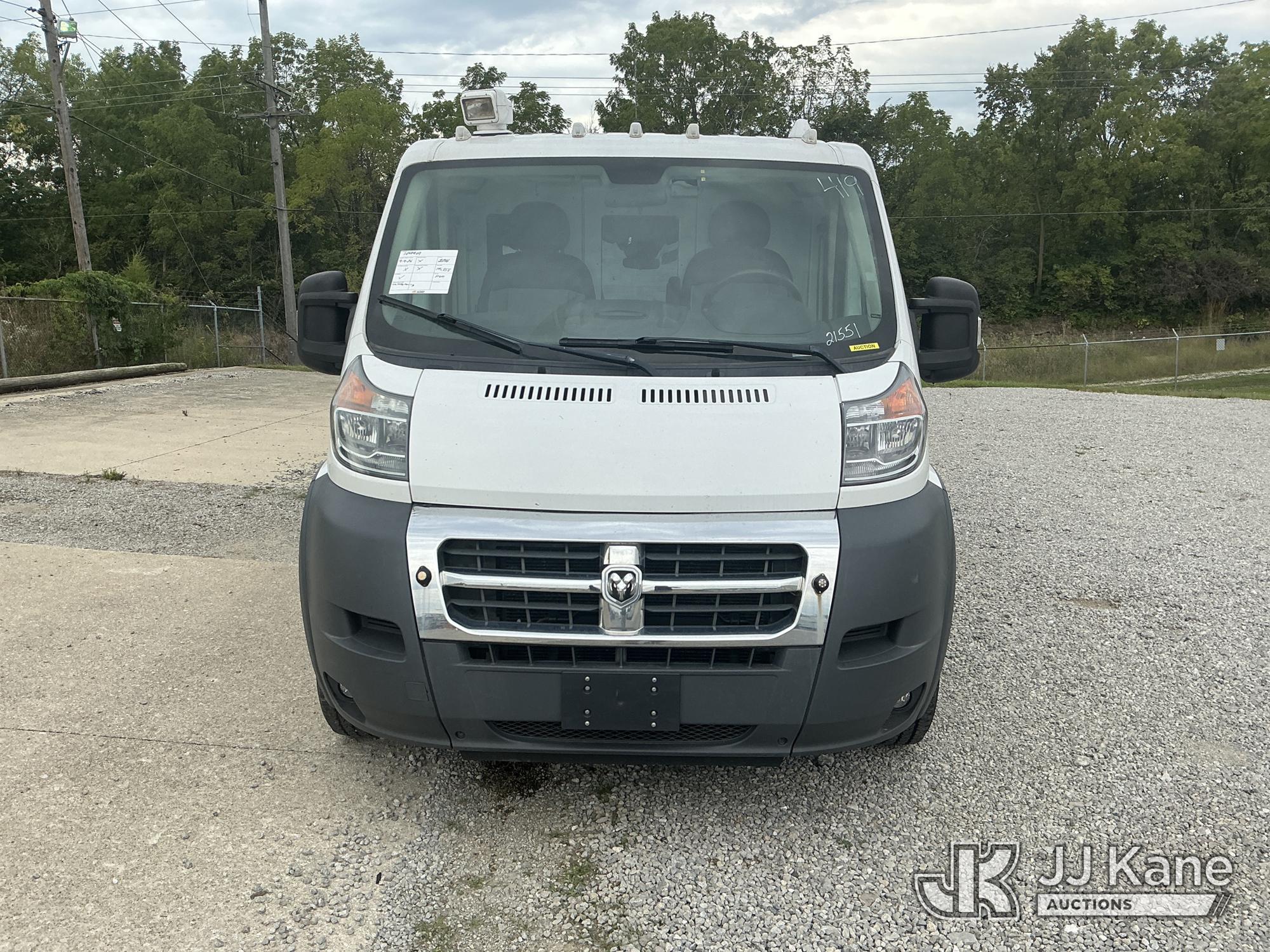 2016 Ram PROMASTER