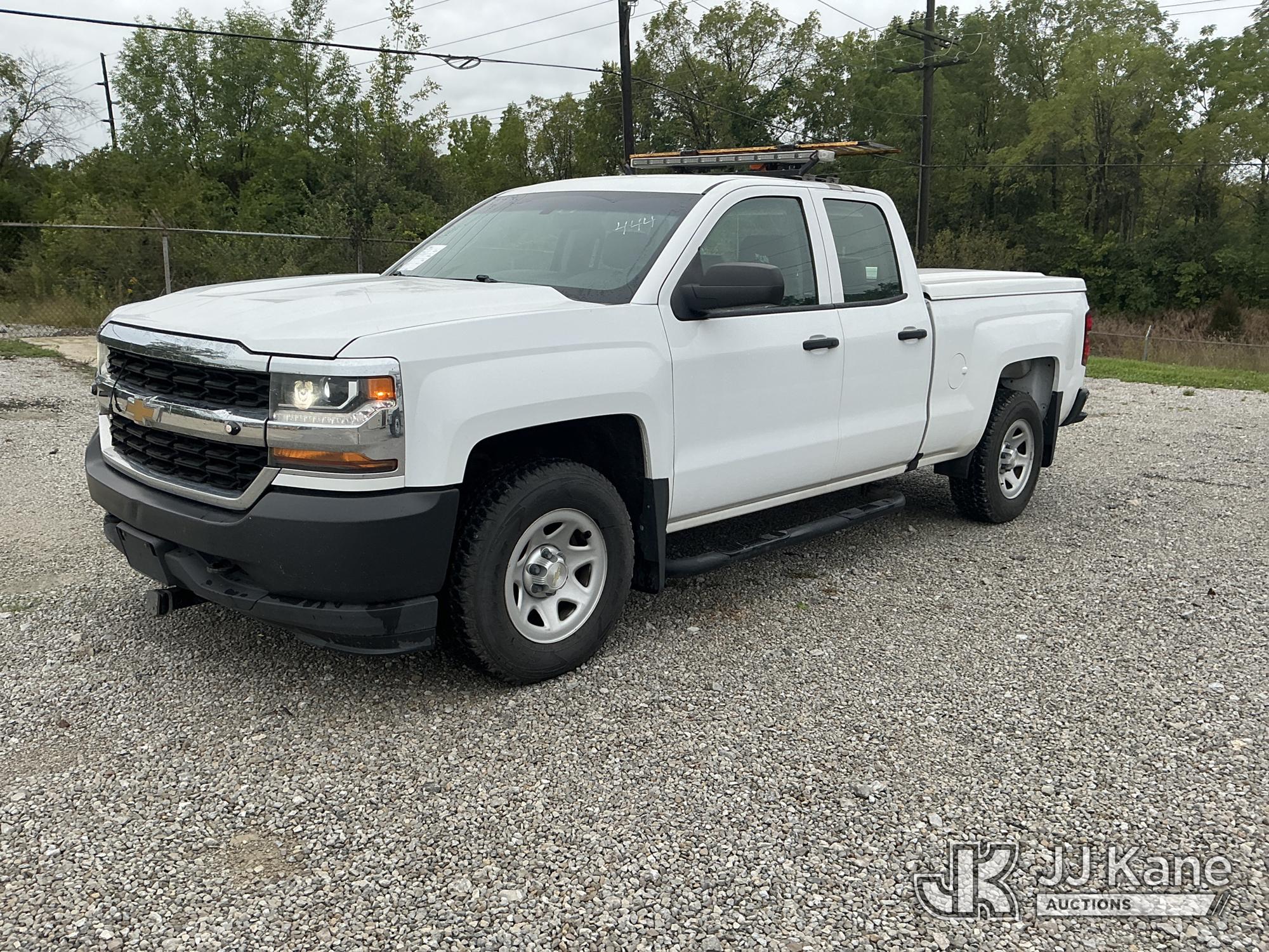 2017 Chevrolet Silverado 1500