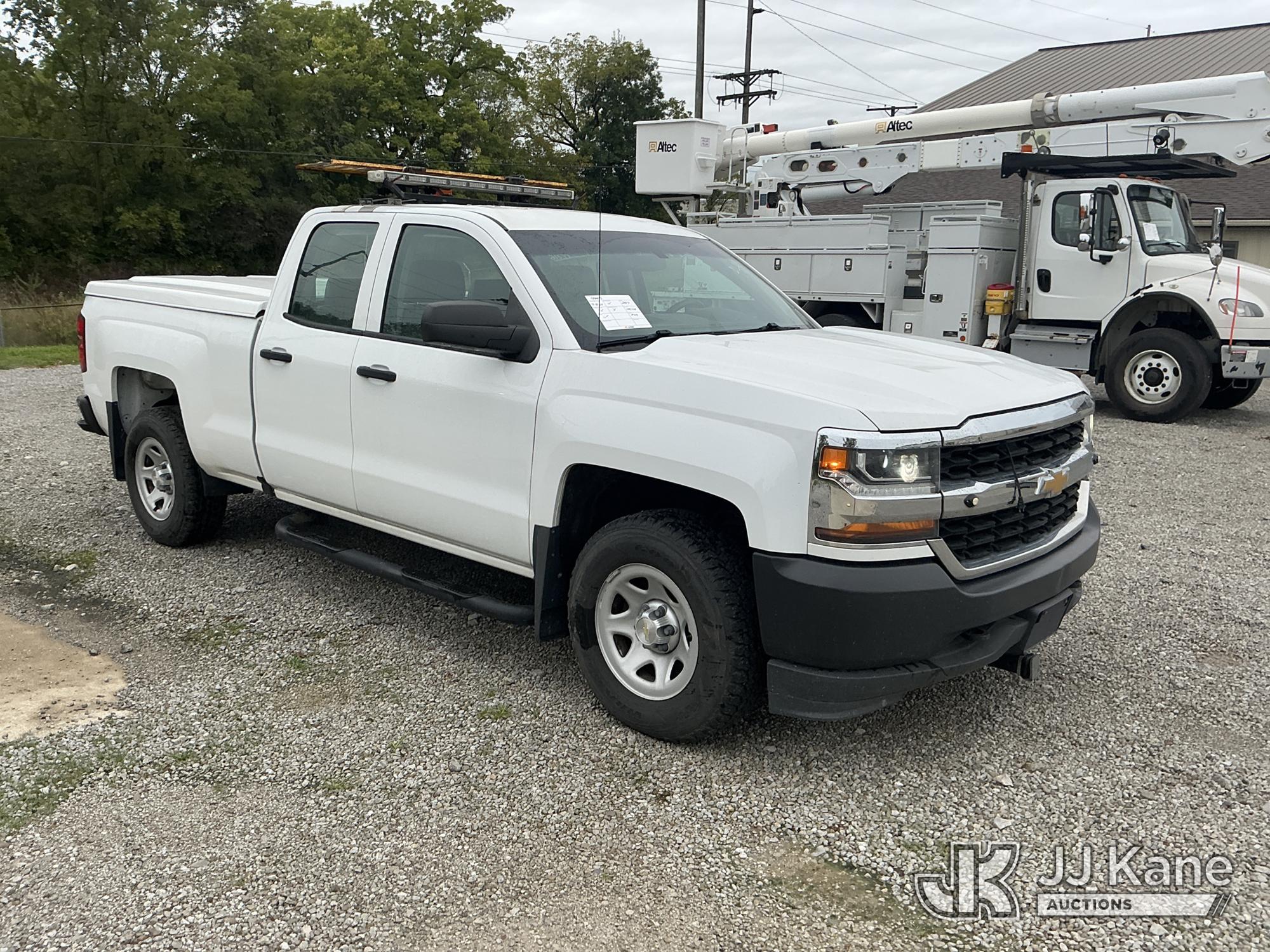 2017 Chevrolet Silverado 1500