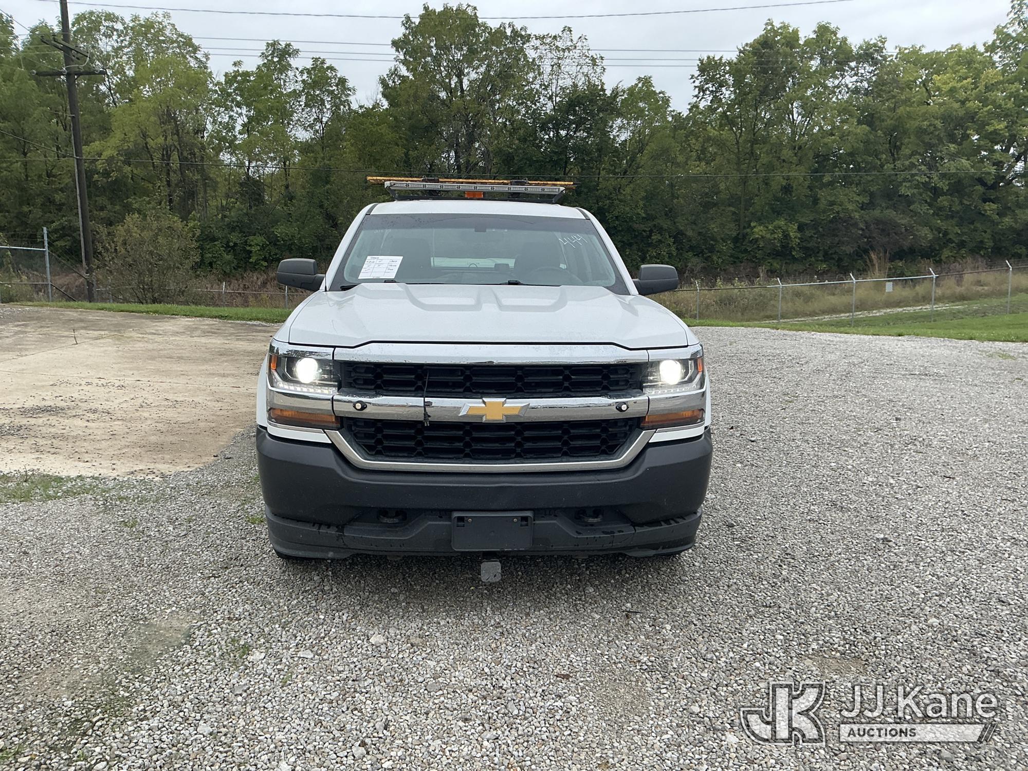 2017 Chevrolet Silverado 1500
