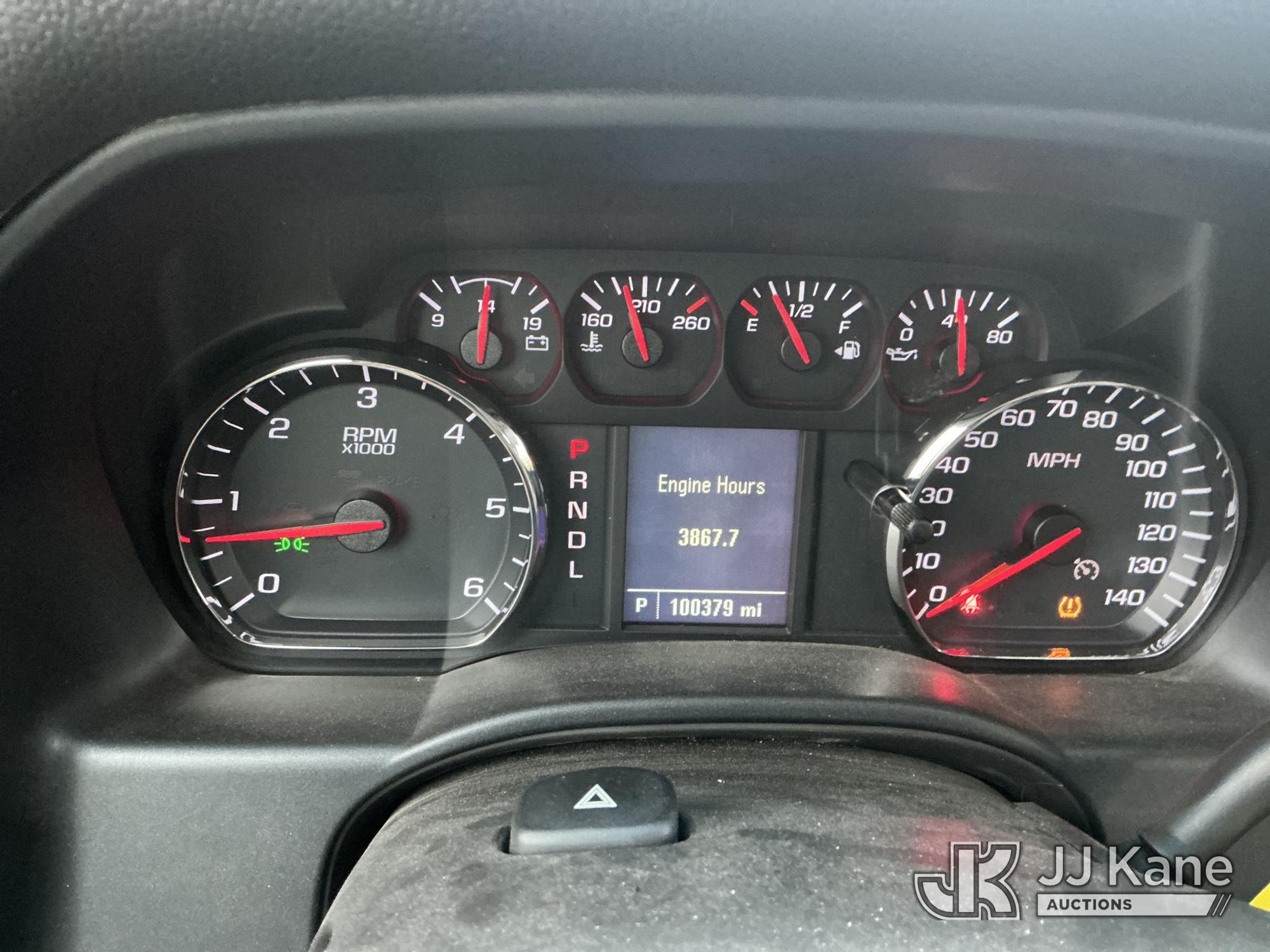 2017 Chevrolet Silverado 1500
