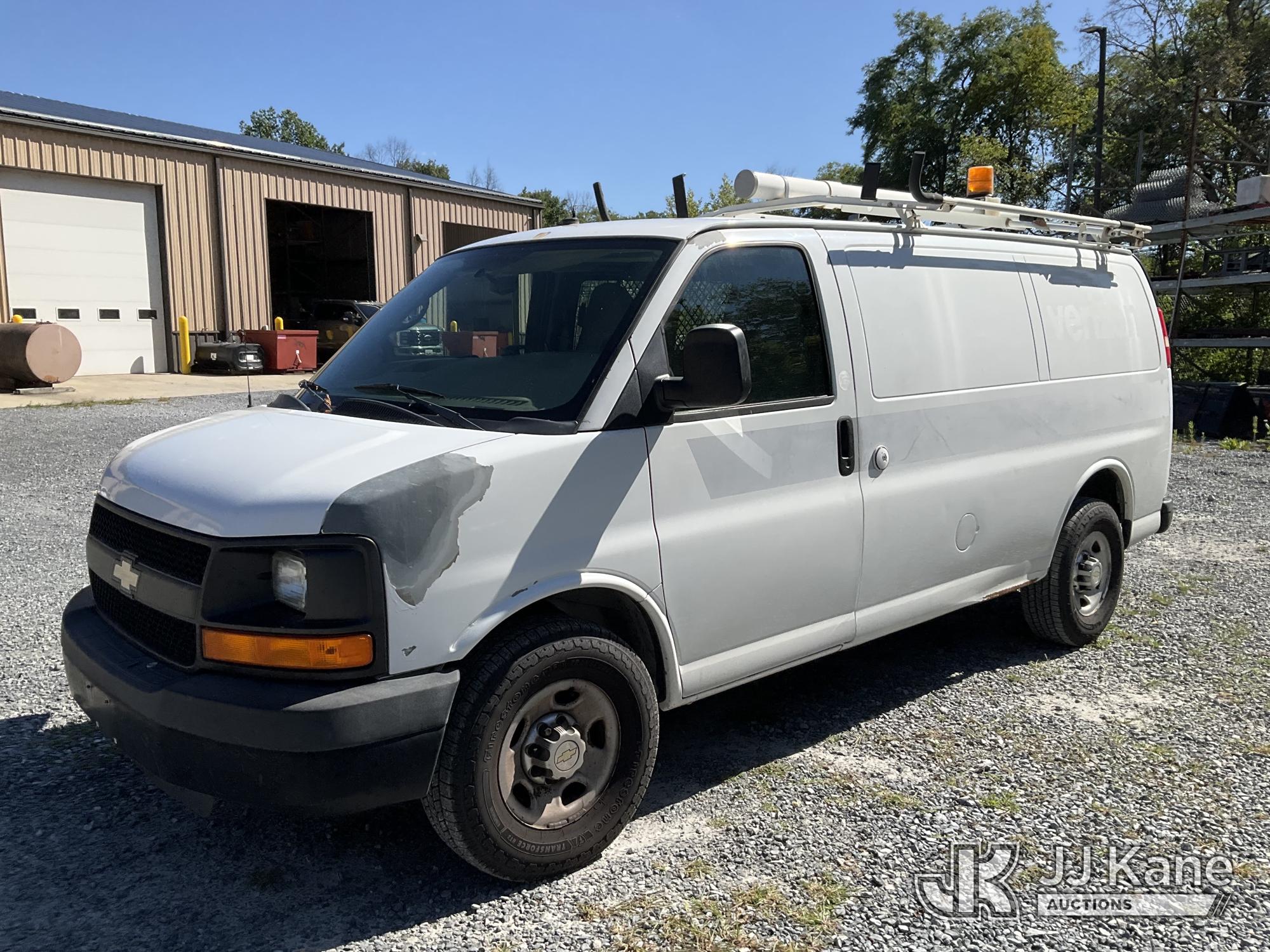 2011 Chevrolet Express G2500